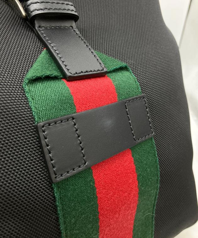 中古・古着通販】GUCCI (グッチ) シェリーライン テクノキャンバス