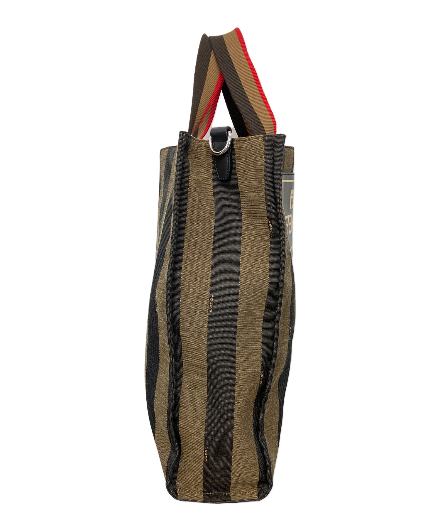 c*y様 FENDI トートバッグ ペカン柄 6376 中古・古着通販】FENDI (フェンディ) ペカン トートバッグ ブラウン