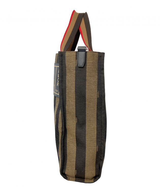 中古・古着通販】FENDI (フェンディ) ペカン トートバッグ ブラウン 中古・古着通販】FENDI (フェンディ) ペカン トートバッグ ブラウン