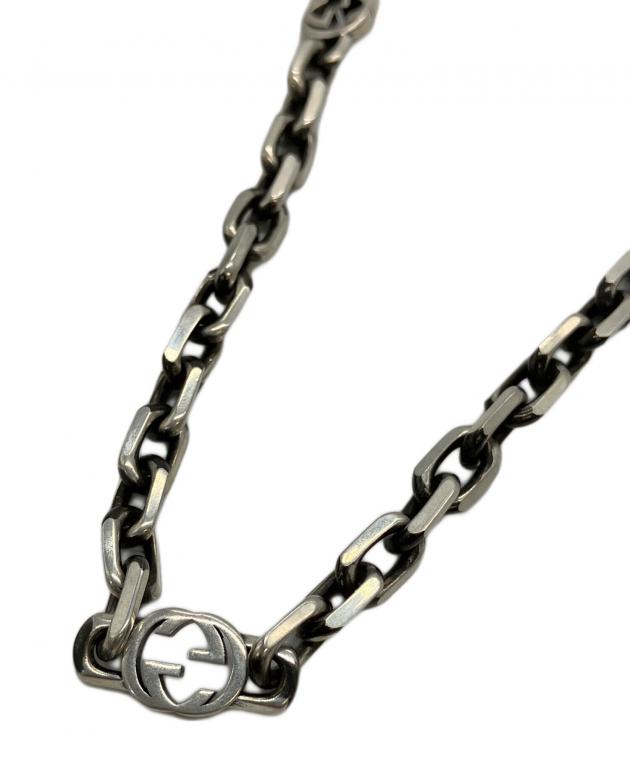 中古・古着通販】GUCCI (グッチ) インターロッキングG ネックレス