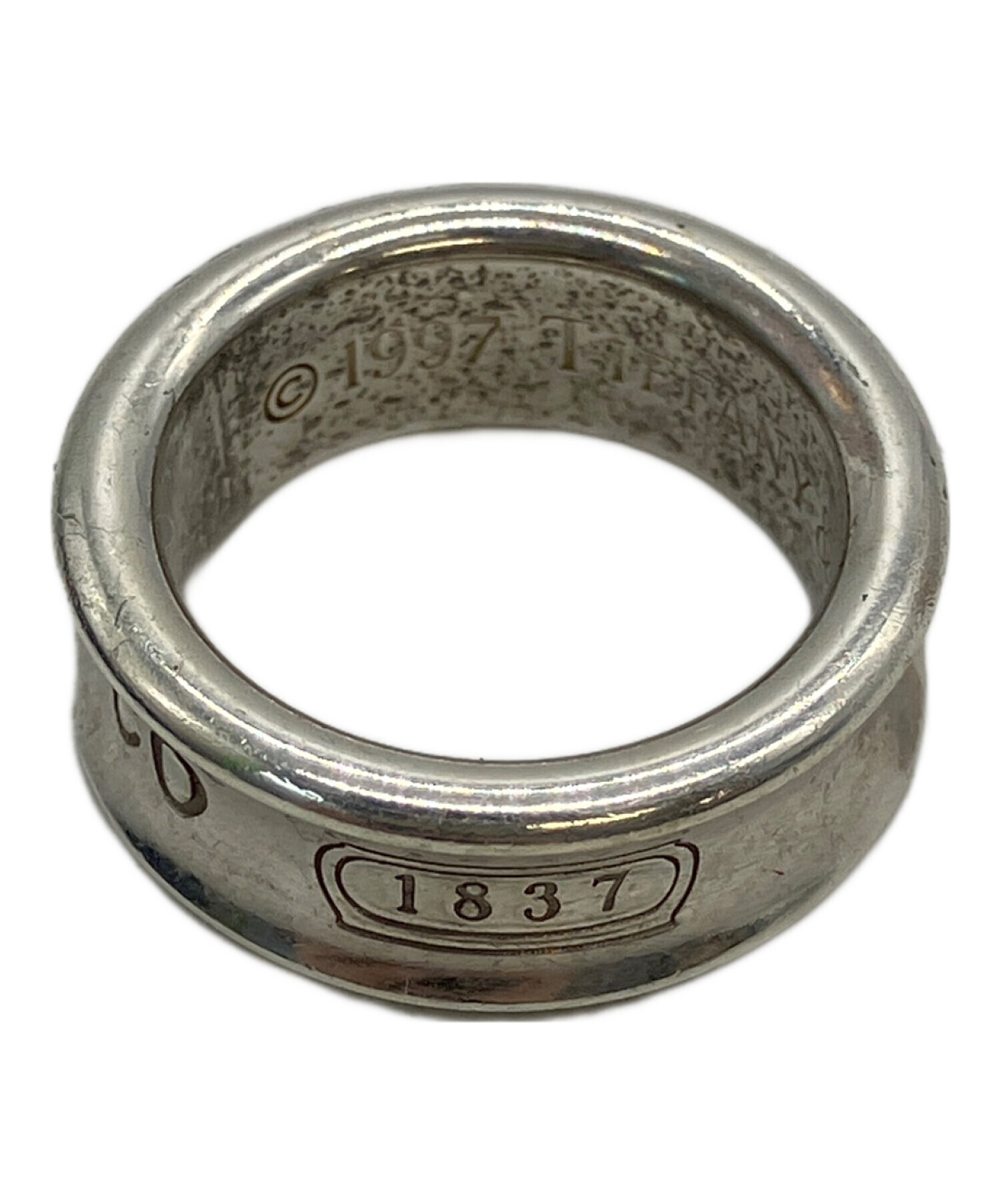 中古・古着通販】TIFFANY & Co. (ティファニー) 1837リング サイズ:6.5