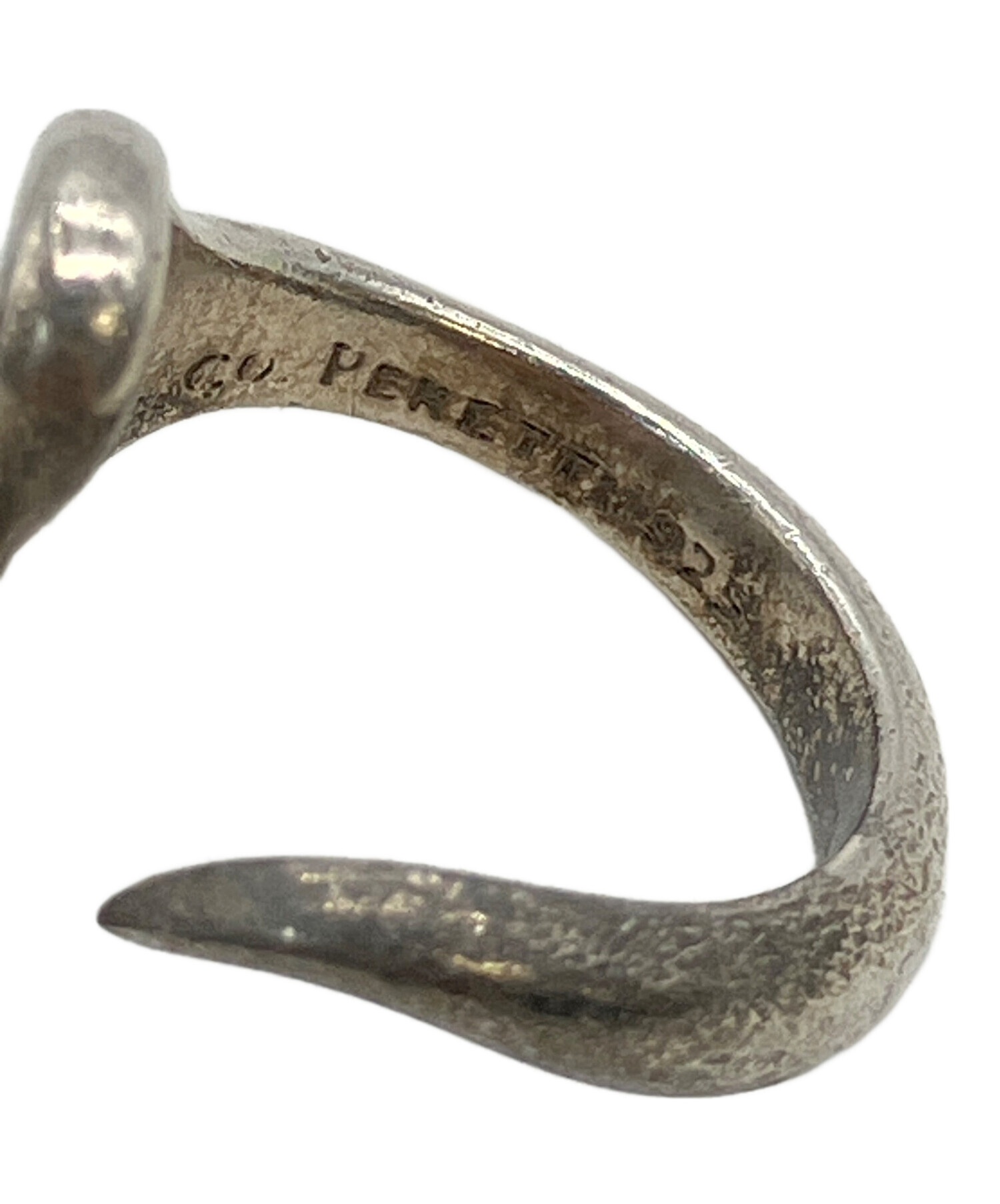 中古・古着通販】TIFFANY & Co. (ティファニー) オープンハートリング