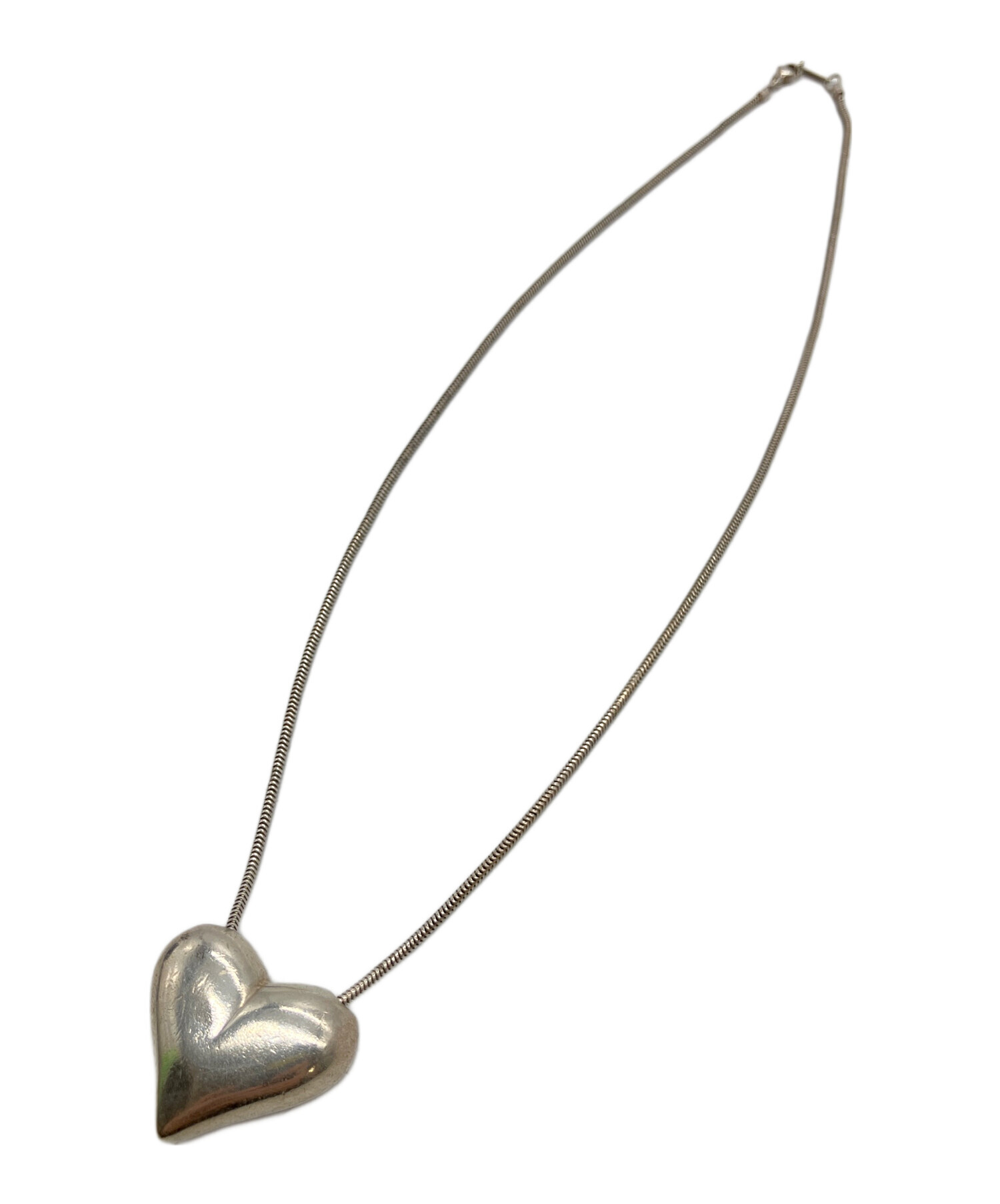中古・古着通販】Tiffany & Co. (ティファニー) ハートネックレス 