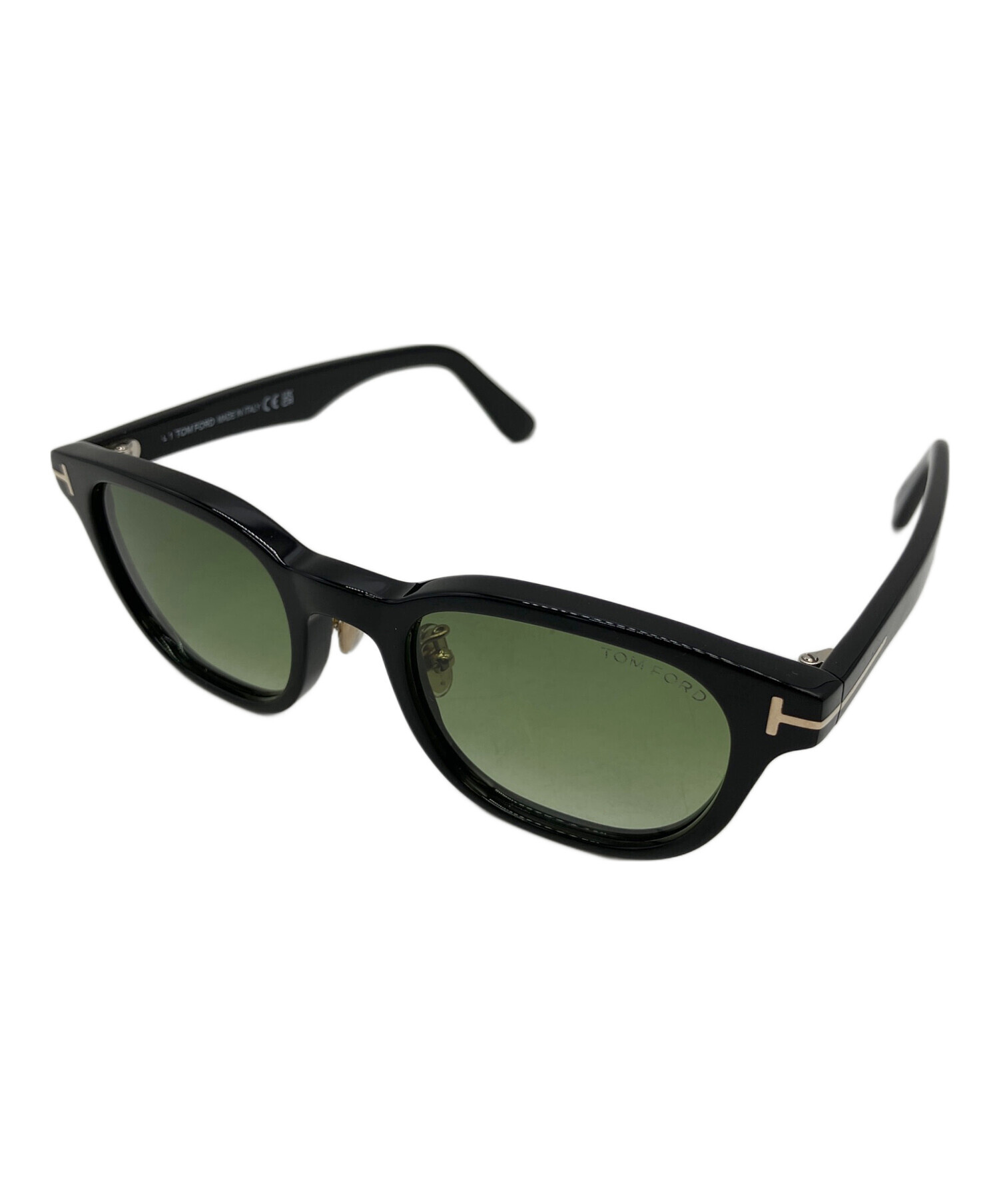 TOM FORD tf1231 サングラス ブラック 中古・古着通販】TOM FORD (トムフォード) TF 1231-D サングラス