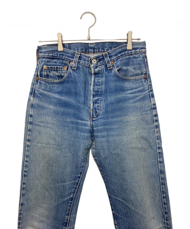 中古・古着通販】LEVI'S (リーバイス) 501デニムパンツ ボタン裏524