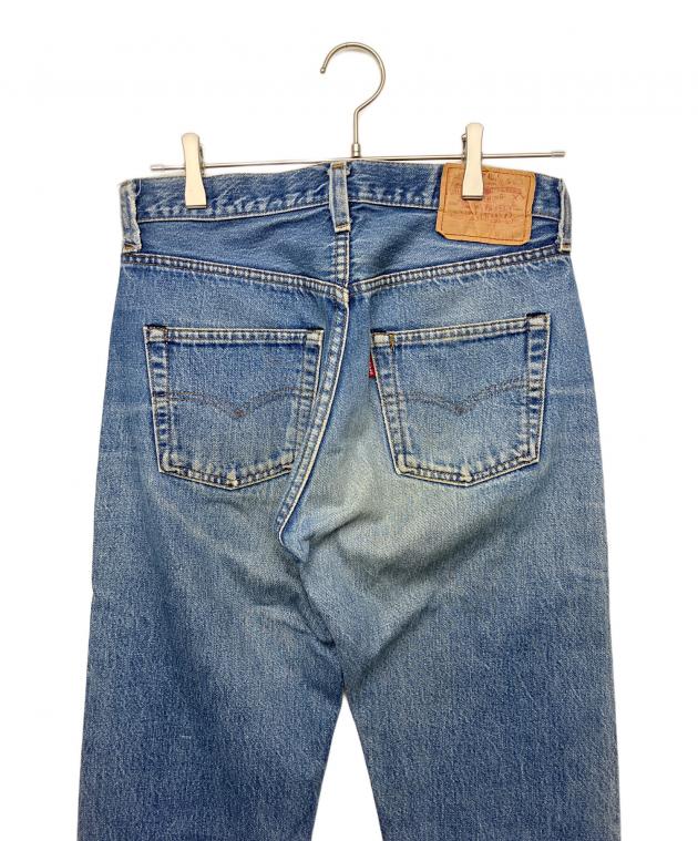 【希少サイズ】Levi's 501xx デニムジーンズ 524 エルパソ w38 中古・古着通販】LEVI'S (リーバイス) 501デニムパンツ ボタン裏524