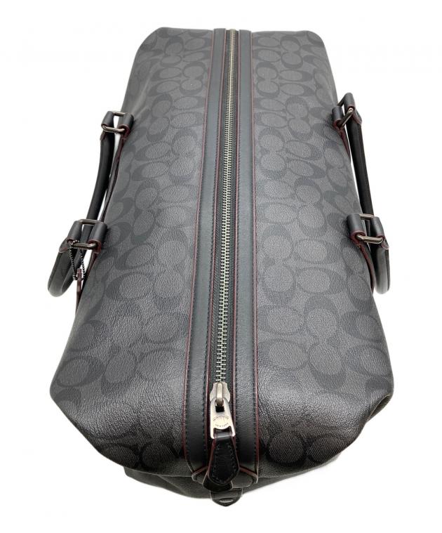 中古・古着通販】COACH (コーチ) シグネチャー ボストンバッグ