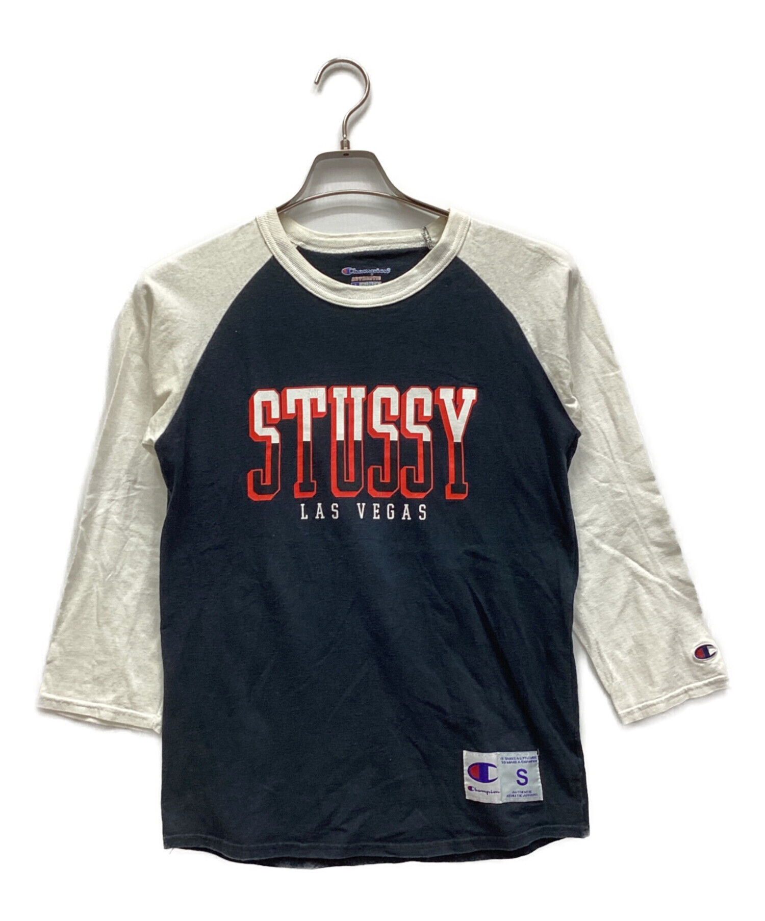 中古・古着通販】Champion (チャンピオン) stussy (ステューシー) 長袖