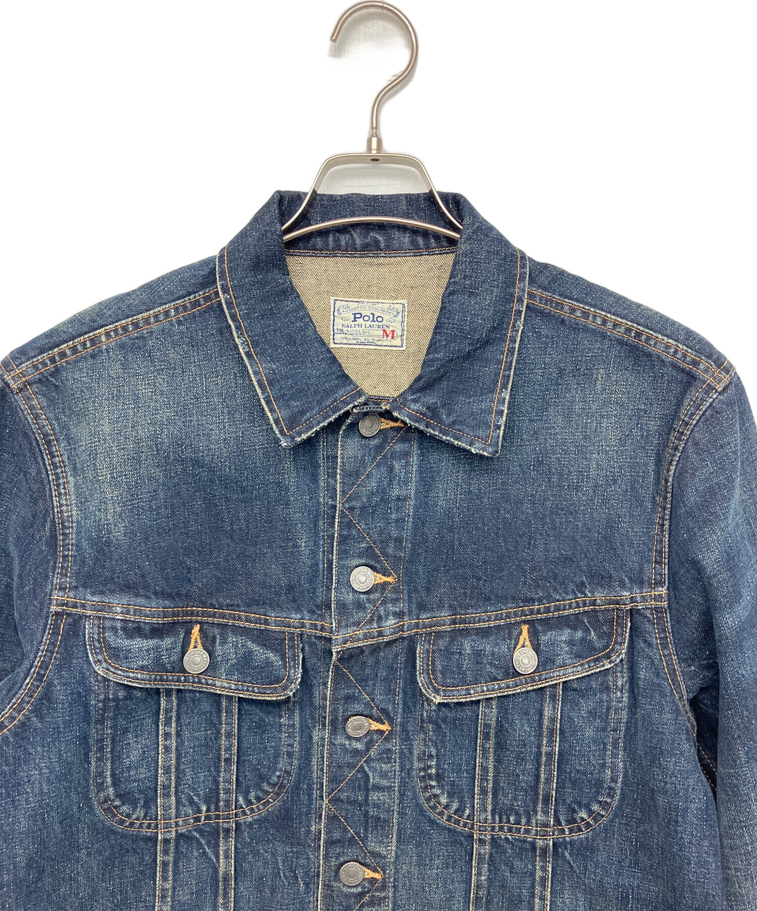 【トレファク イオンモール常滑店】POLO RALPH LAUREN（ポロラルフローレン）のデニムジャケット POLO RALPH LAUREN / ポロ ラルフローレン】ヴィンテージ デニム