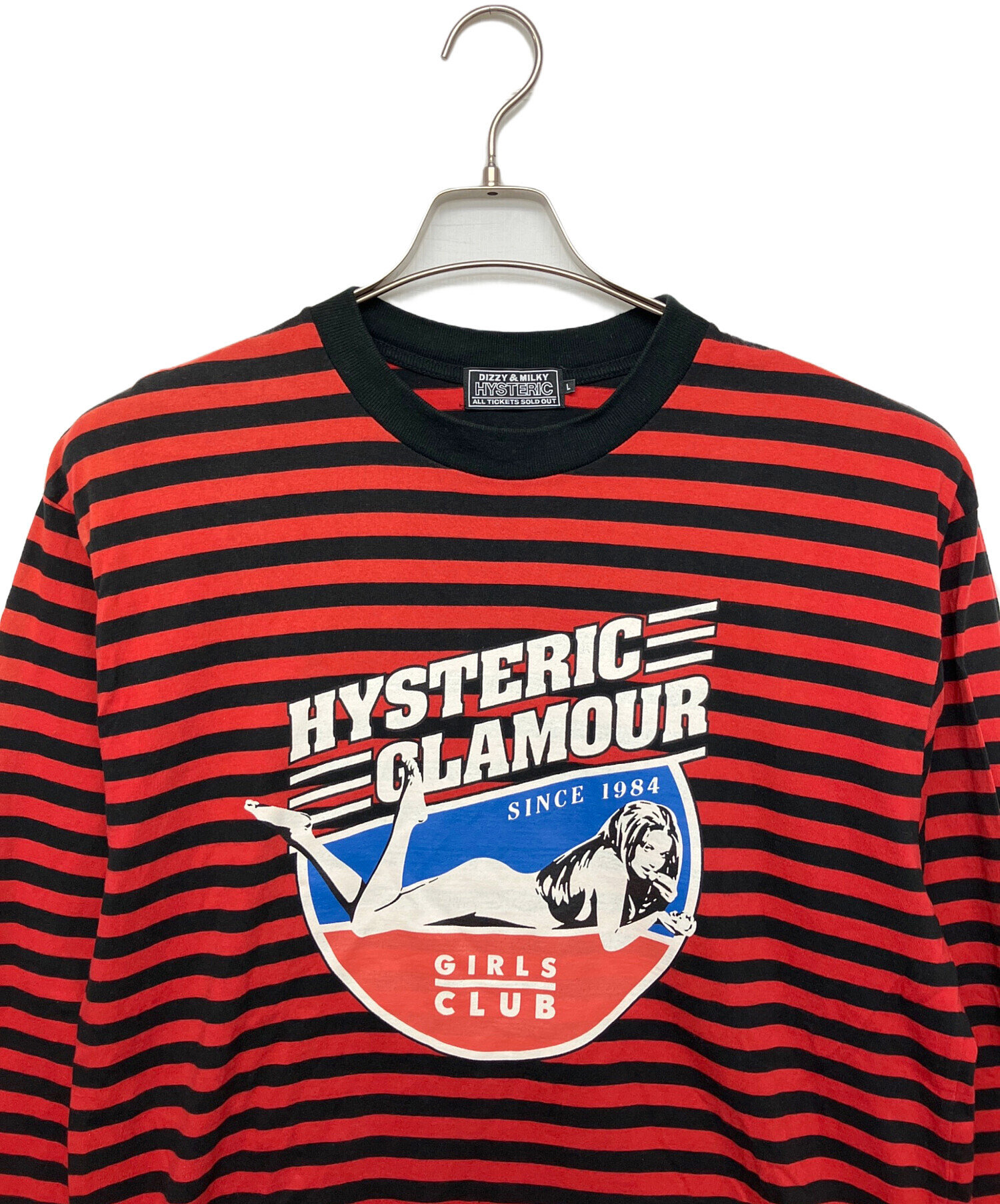 中古・古着通販】Hysteric Glamour (ヒステリックグラマー) ボーダー 