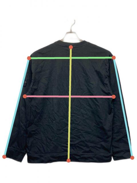 ストーンアイランドHEAVYCOTTON JERSEY GARMENT DYED 中古・古着通販】STONE ISLAND (ストーンアイランド) HEAVY COTTON