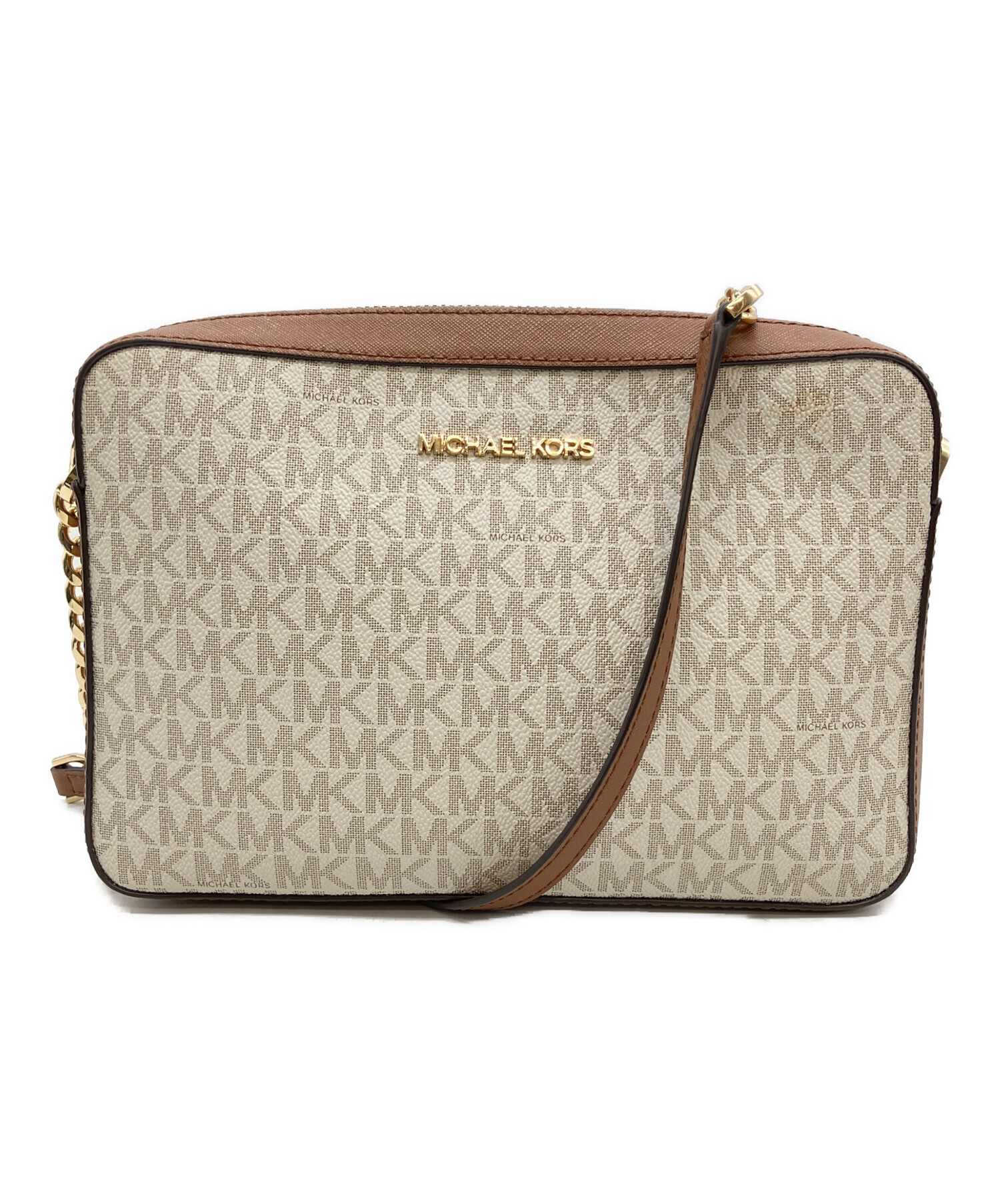 中古・古着通販】MICHAEL KORS (マイケル・コース) ショルダーバッグ 