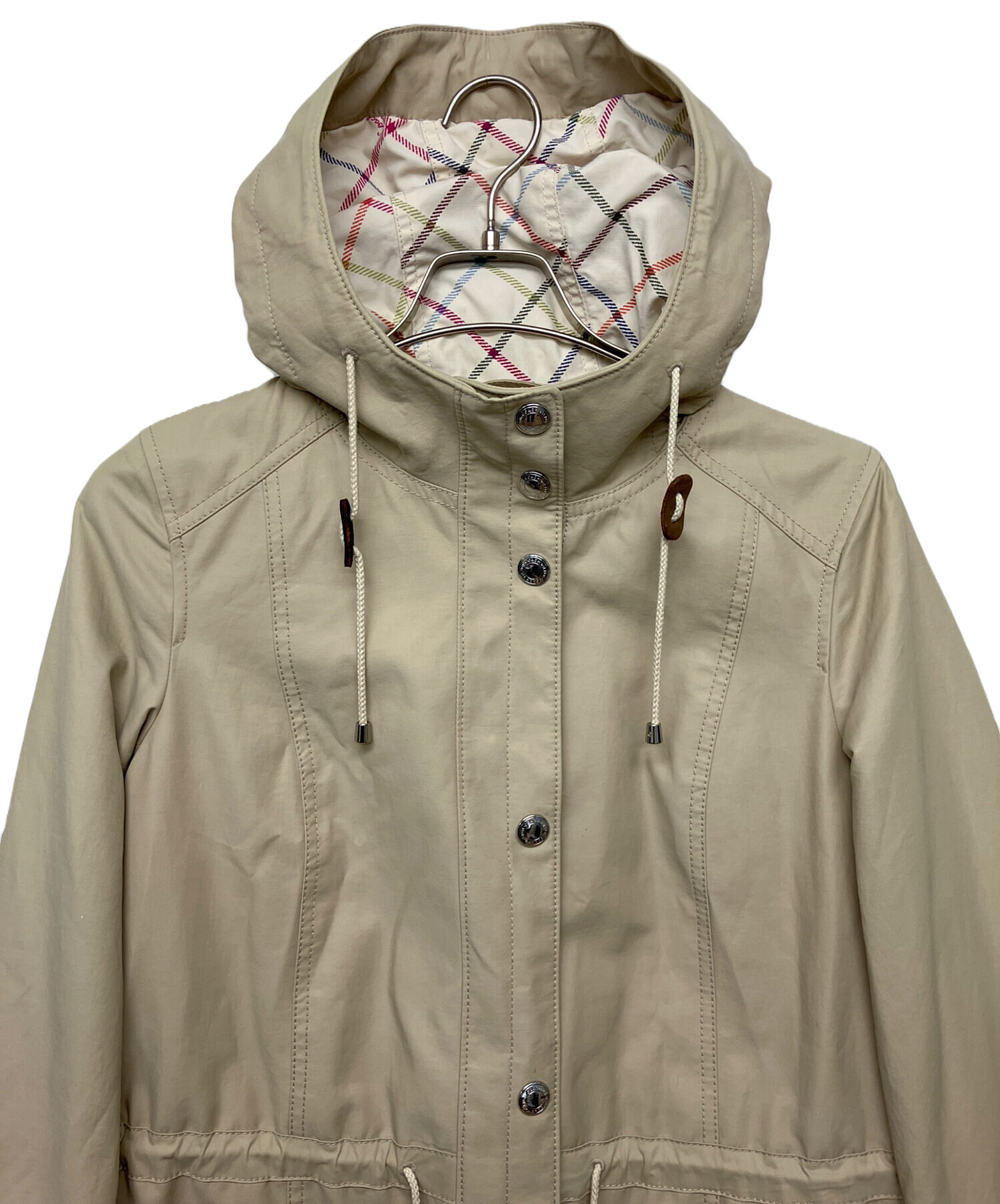 Coach モッズコート ウィメンズS カーキ　コーチ 中古・古着通販】COACH (コーチ) モッズコート ベージュ サイズ:XS