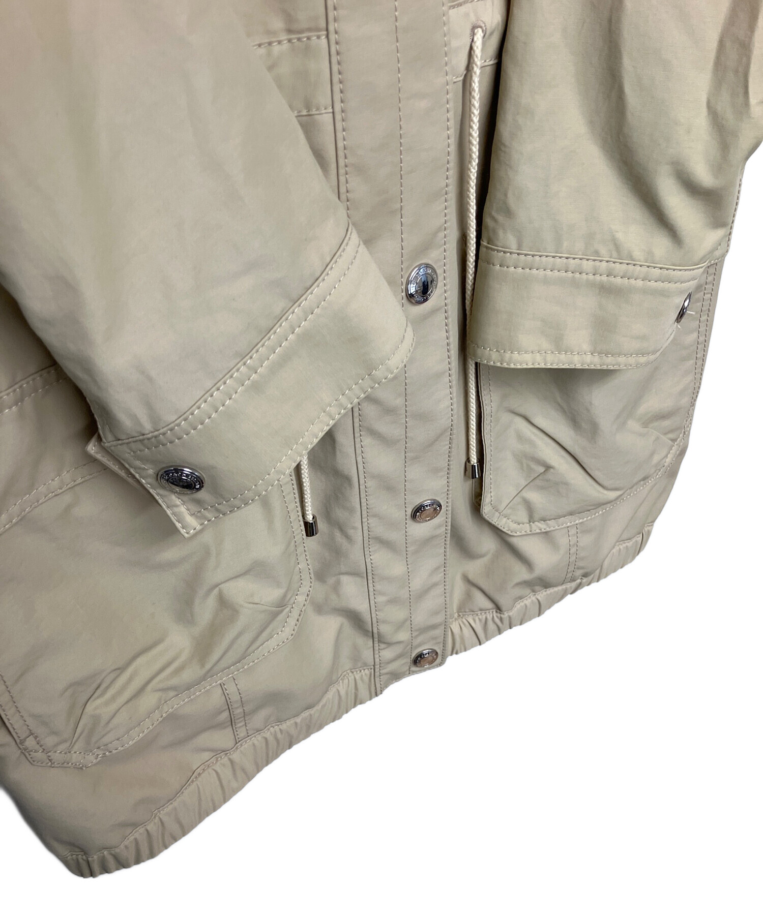 Coach モッズコート ウィメンズS カーキ　コーチ 中古・古着通販】COACH (コーチ) モッズコート ベージュ サイズ:XS