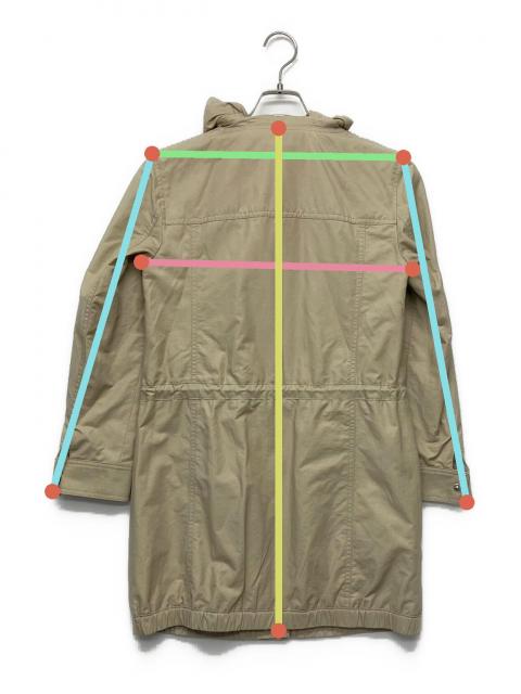 中古・古着通販】COACH (コーチ) モッズコート ベージュ サイズ:XS
