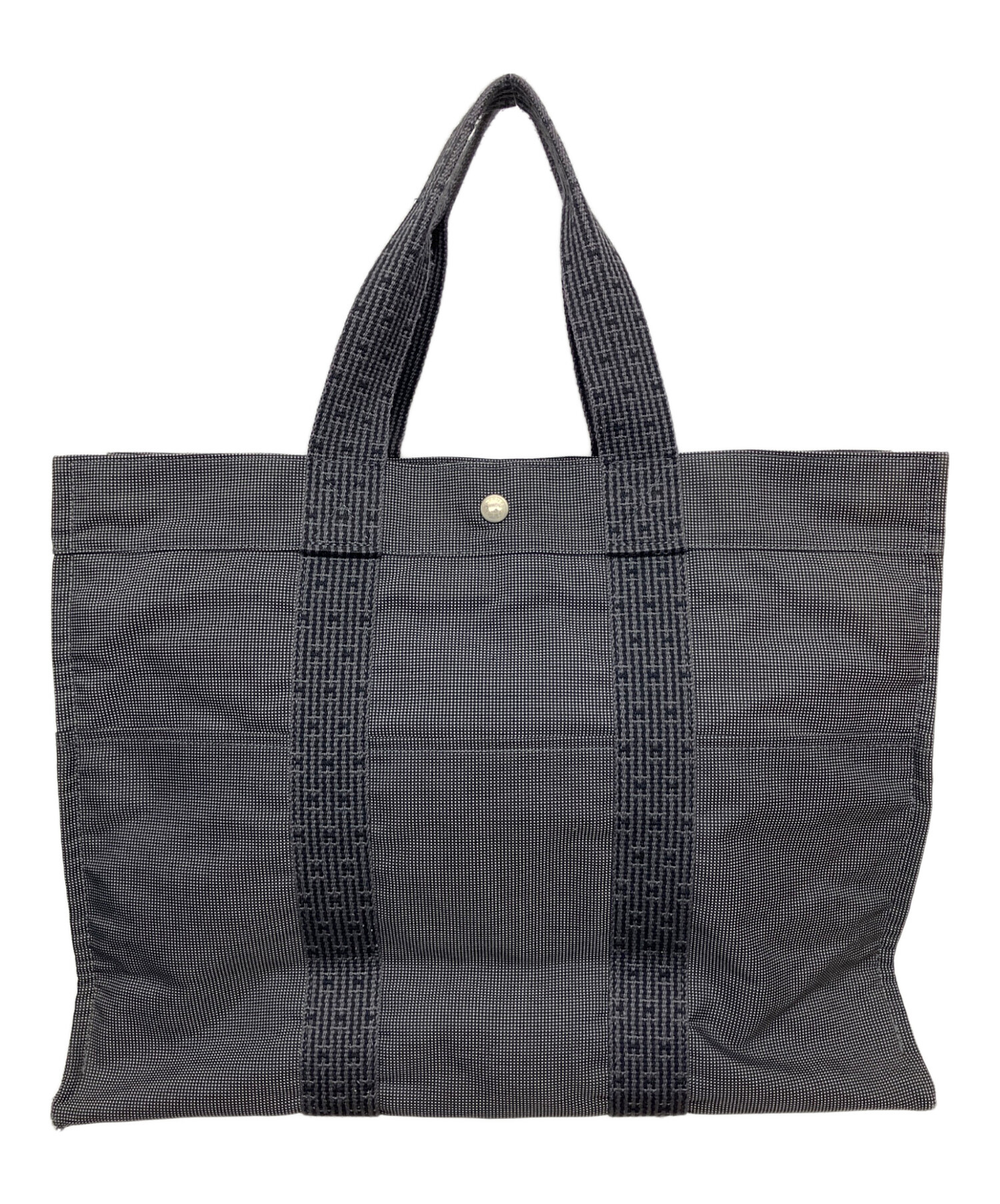 中古・古着通販】HERMES (エルメス) エールライン トートバッグ