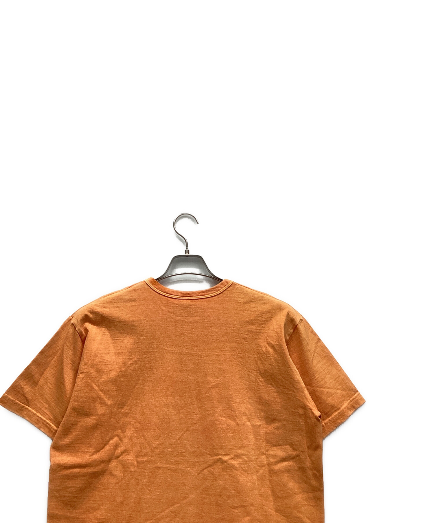 中古・古着通販】BARNS (バーンズ) Tシャツ オレンジ サイズ:M 未使用 