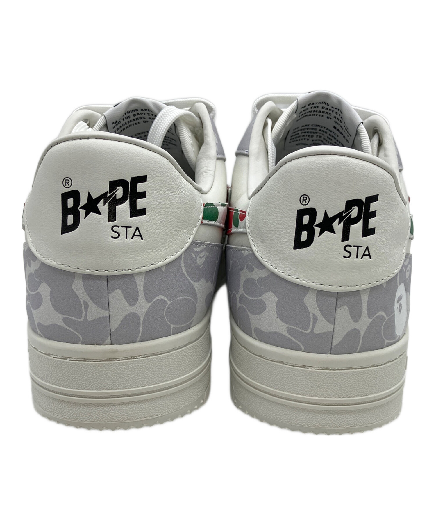 中古・古着通販】A BATHING APE (ア ベイシング エイプ) スニーカー