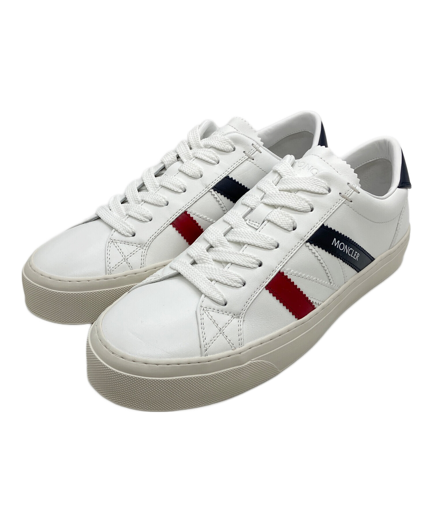 中古・古着通販】MONCLER (モンクレール) monaco 2 スニーカー 