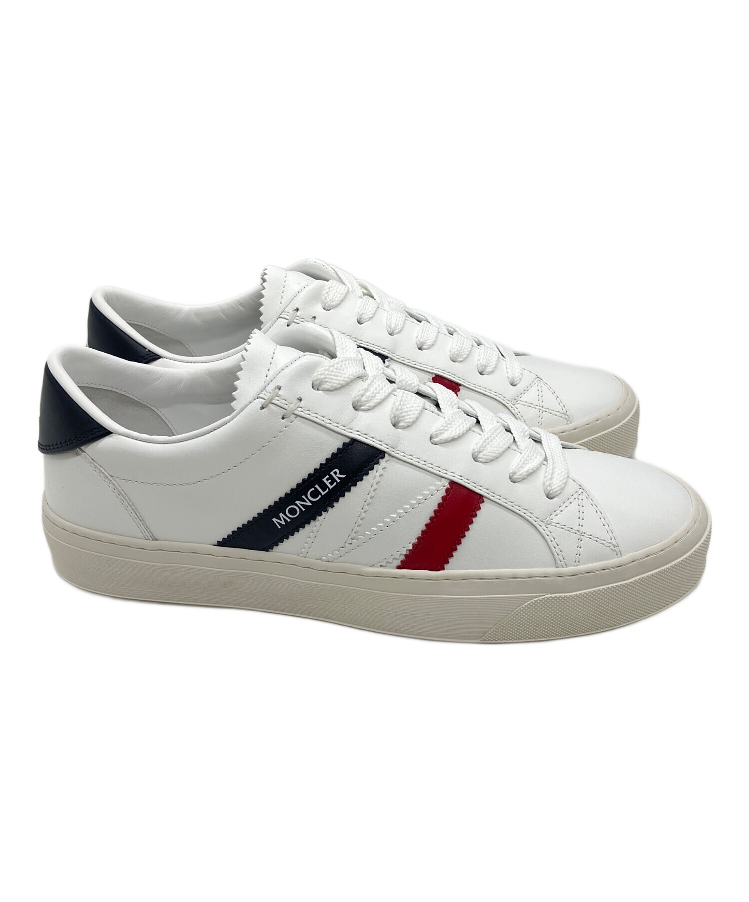 中古・古着通販】MONCLER (モンクレール) monaco 2 スニーカー