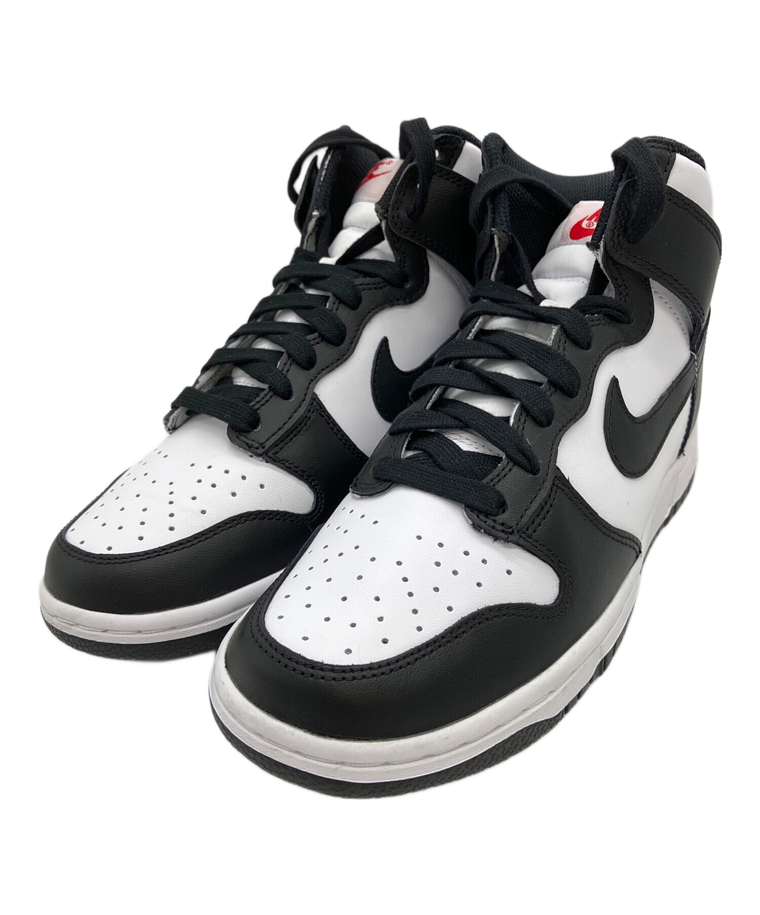 中古・古着通販】NIKE (ナイキ) NIKE W DUNK HIGH ブラック サイズ 