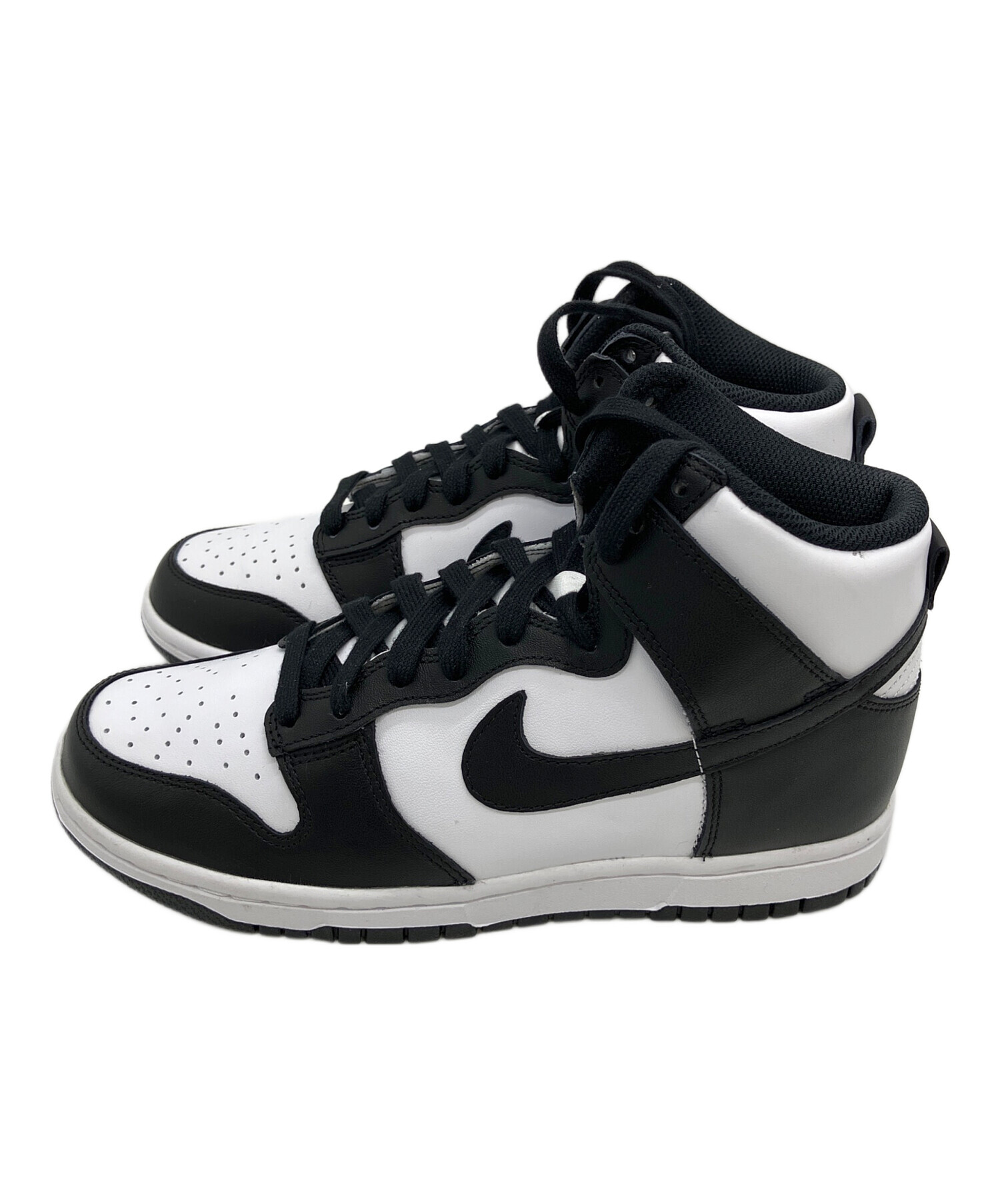 中古・古着通販】NIKE (ナイキ) NIKE W DUNK HIGH ブラック サイズ