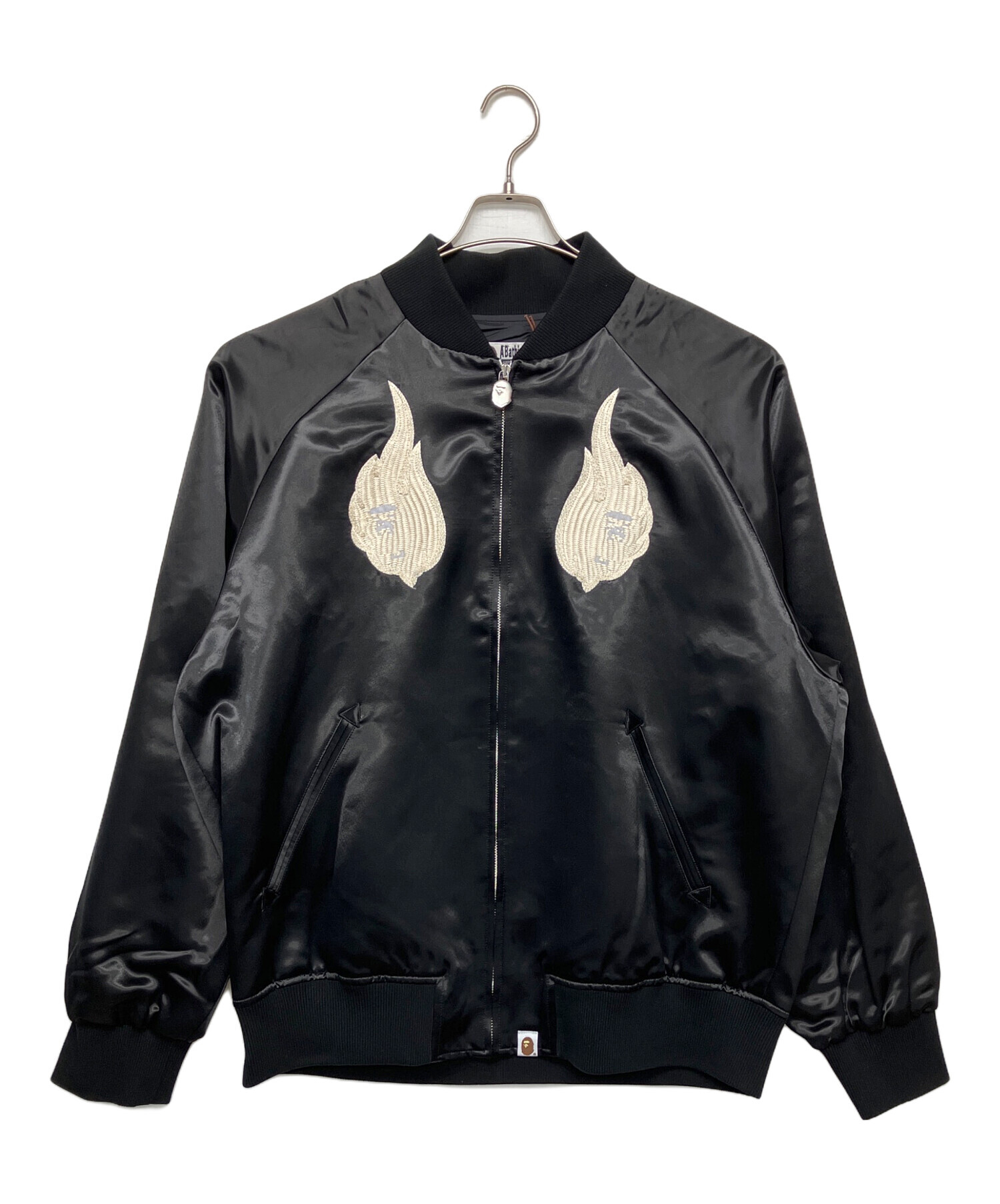 中古・古着通販】A BATHING APE (ア ベイシング エイプ) SKELETON LOGO