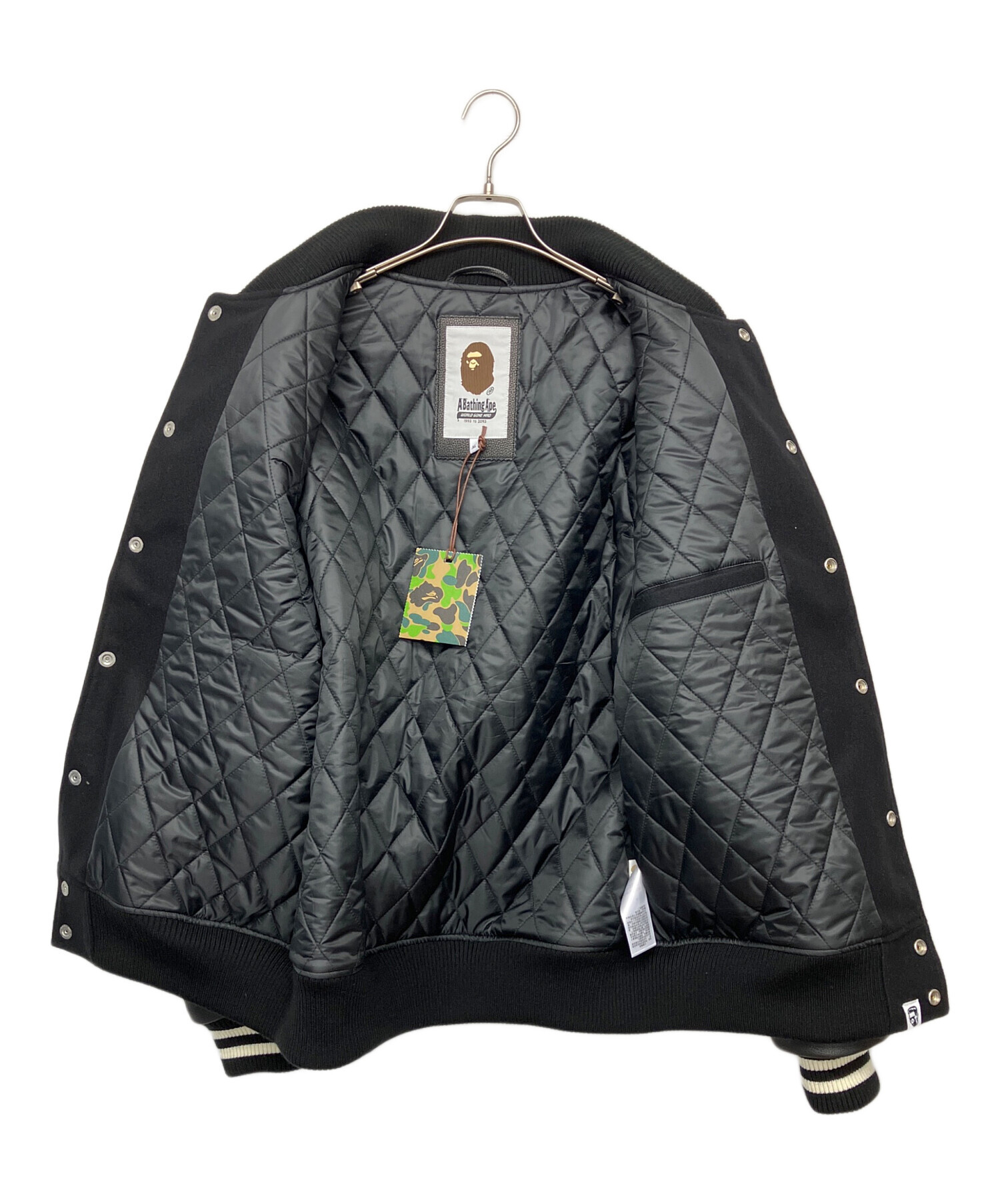 中古・古着通販】A BATHING APE (ア ベイシング エイプ) SHARK VARSITY 
