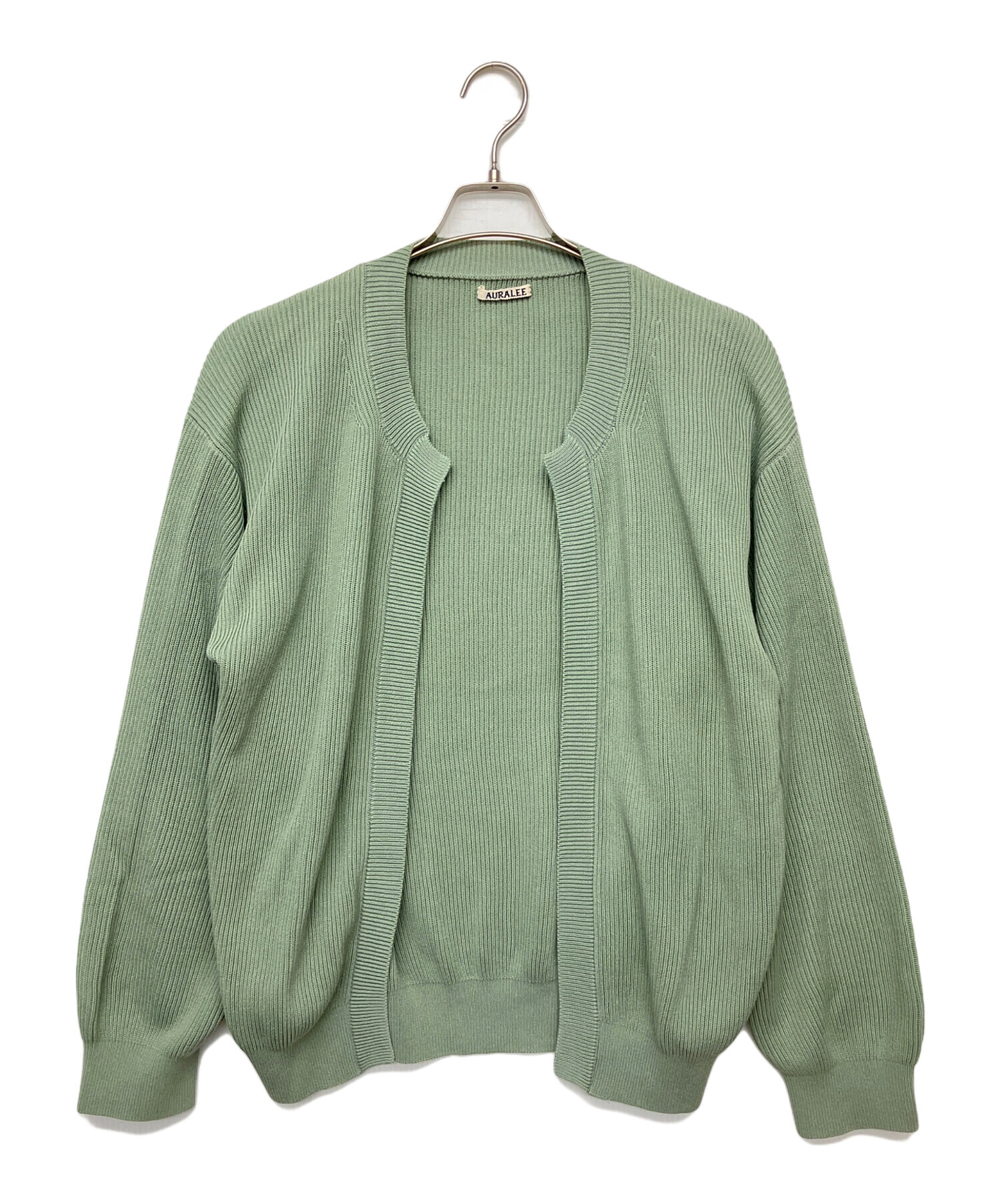 中古・古着通販】AURALEE (オーラリー) SUPER HARD TWIST RIB KNIT