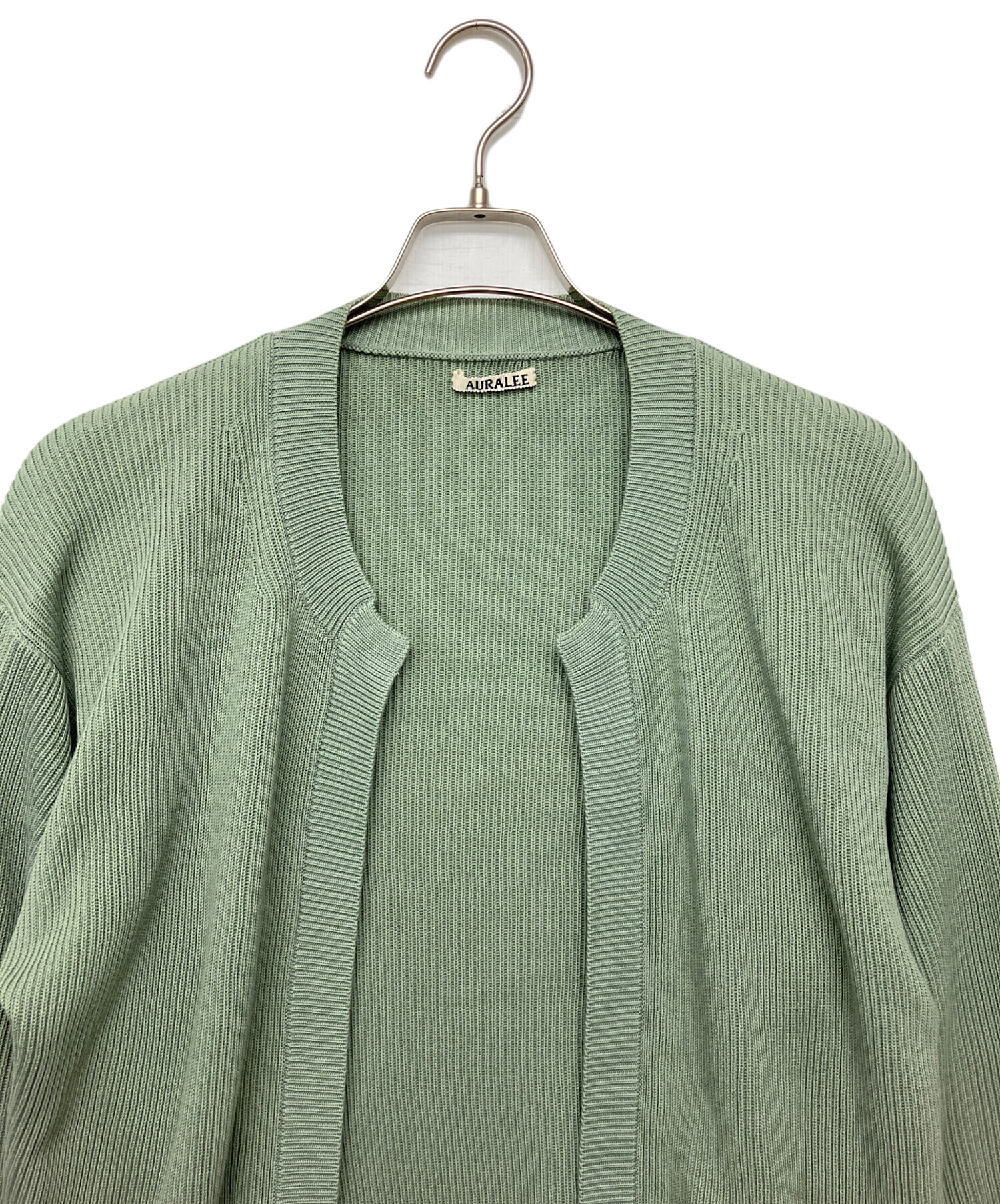 中古・古着通販】AURALEE (オーラリー) SUPER HARD TWIST RIB KNIT