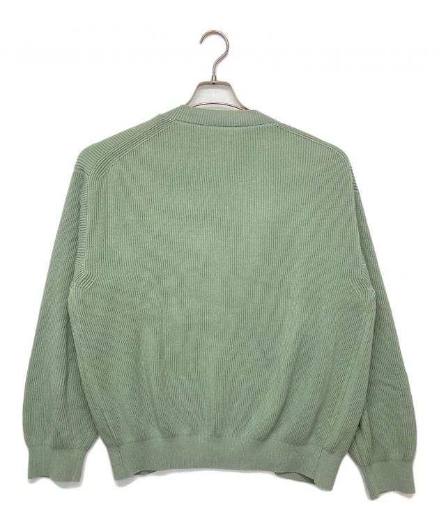 中古・古着通販】AURALEE (オーラリー) SUPER HARD TWIST RIB KNIT