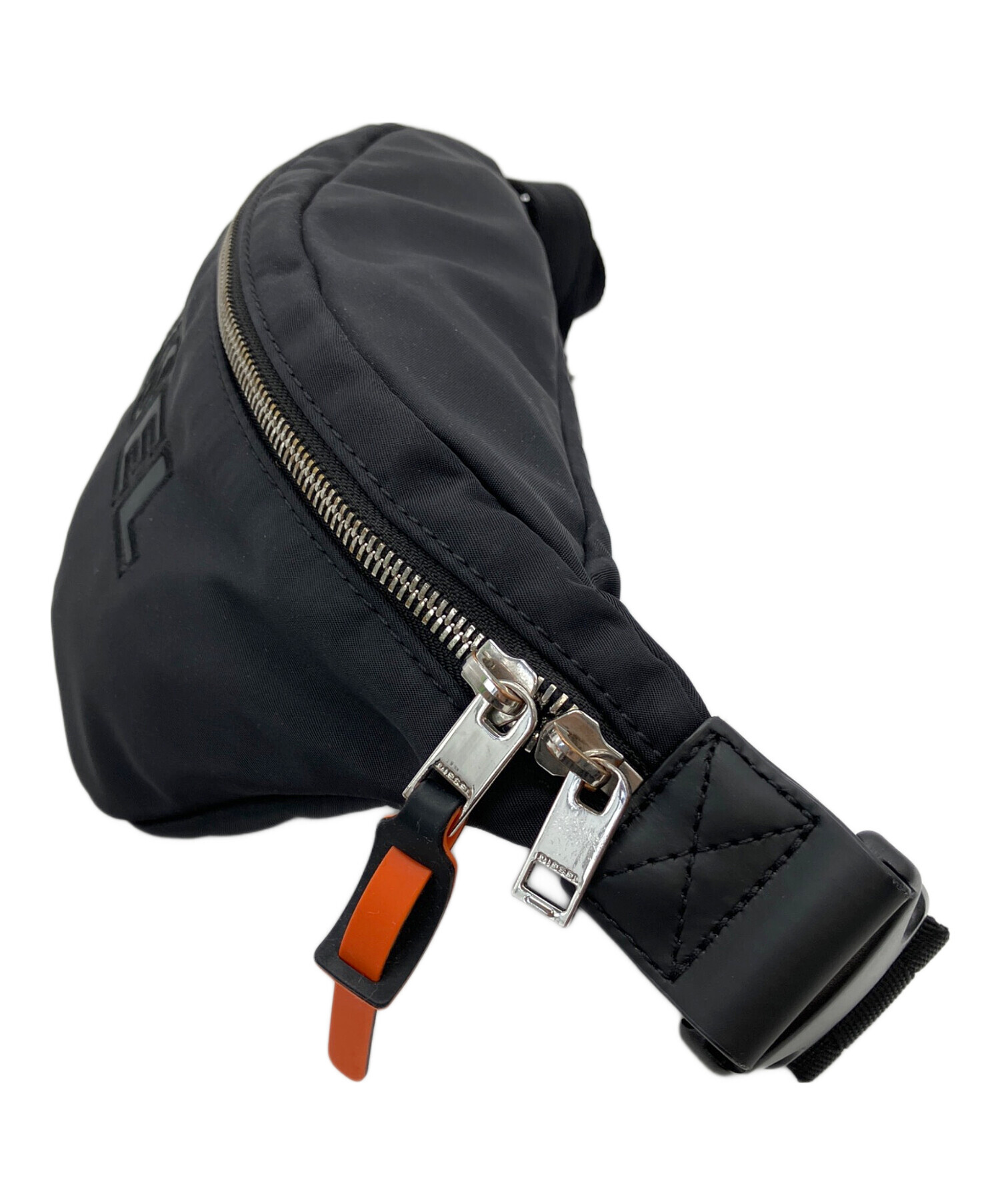 中古・古着通販】DIESEL (ディーゼル) ボディーバッグ ブラック