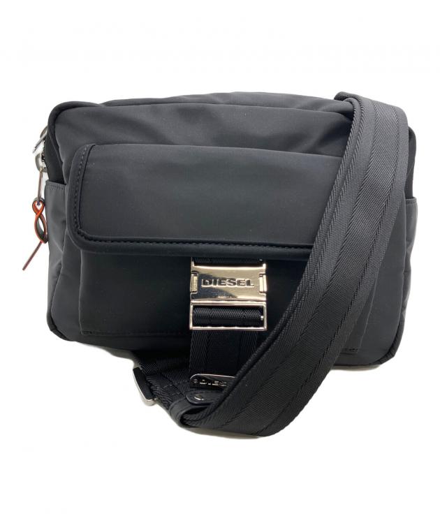 中古・古着通販】DIESEL (ディーゼル) ショルダーバッグ ブラック