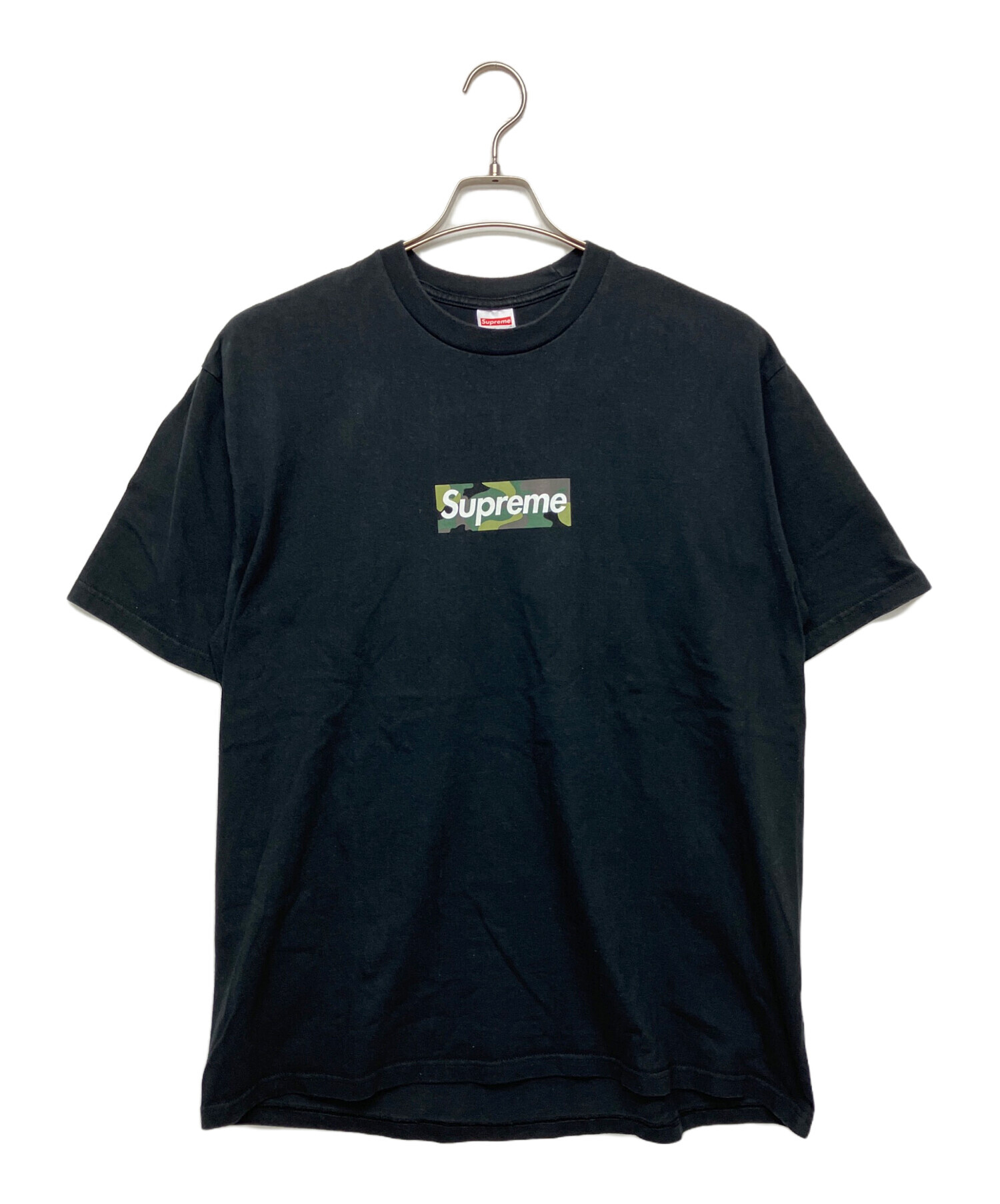 中古・古着通販】SUPREME (シュプリーム) Camo Box Logo Tee 23AW