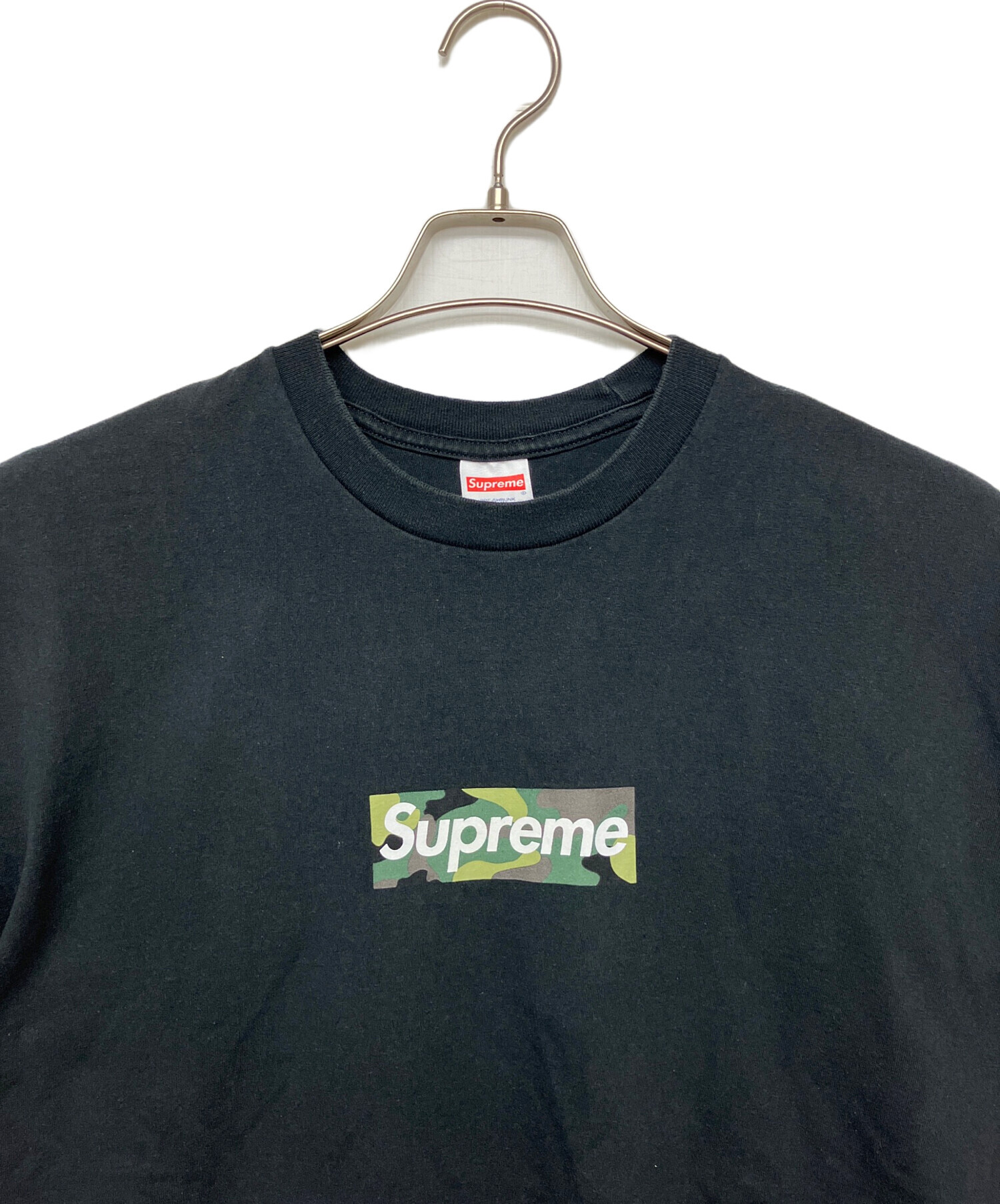 中古・古着通販】SUPREME (シュプリーム) Camo Box Logo Tee 23AW