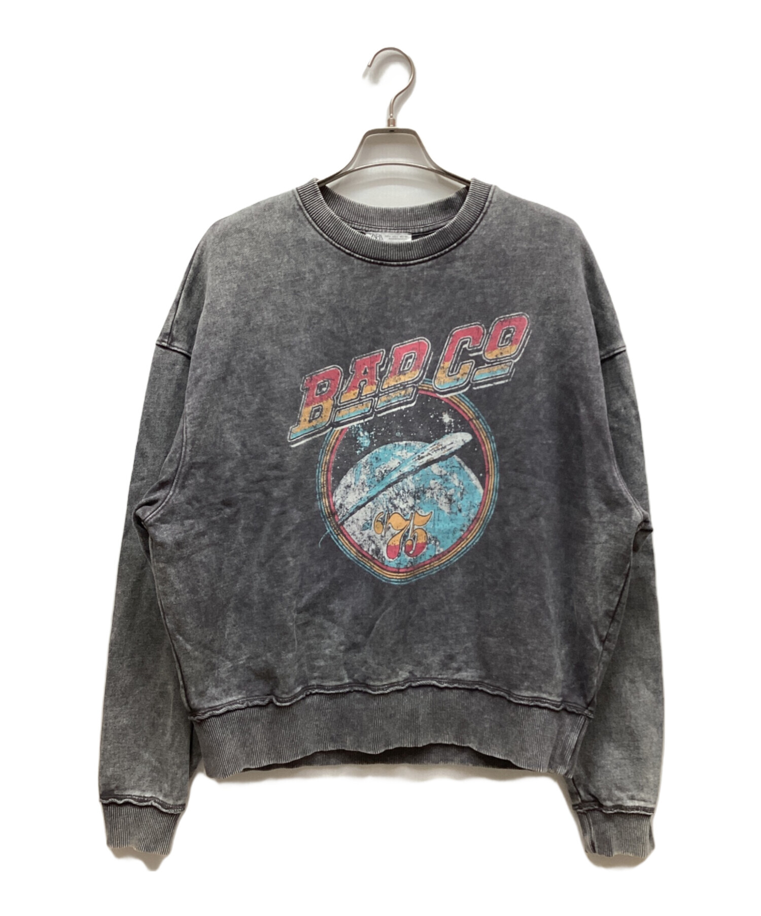 中古・古着通販】ZARA (ザラ) スウェット ブラック サイズ:L｜ブランド 