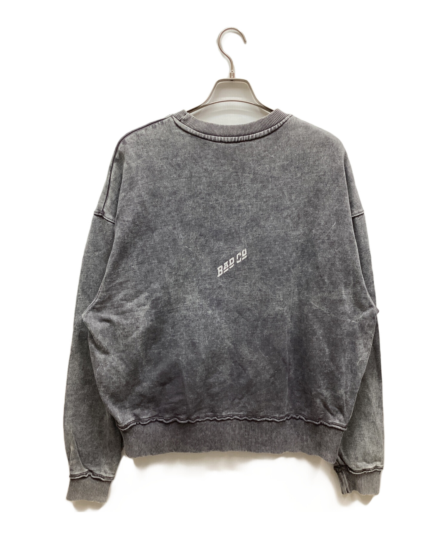 中古・古着通販】ZARA (ザラ) スウェット ブラック サイズ:L｜ブランド 
