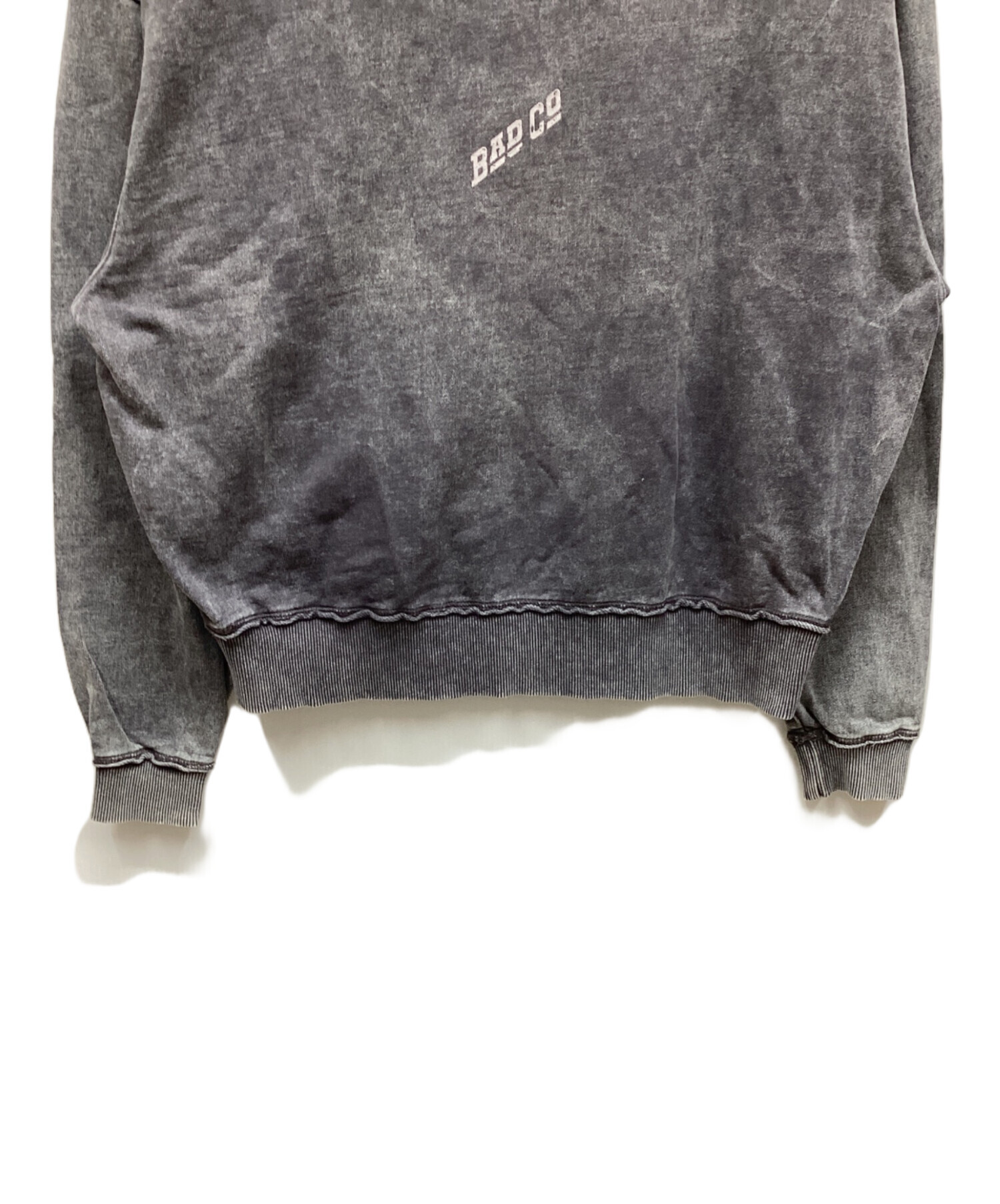 中古・古着通販】ZARA (ザラ) スウェット ブラック サイズ:L｜ブランド 