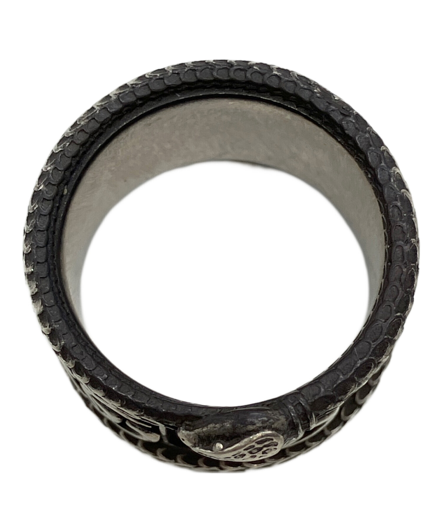 中古・古着通販】GUCCI (グッチ) ダブルGスネークリング サイズ:19号