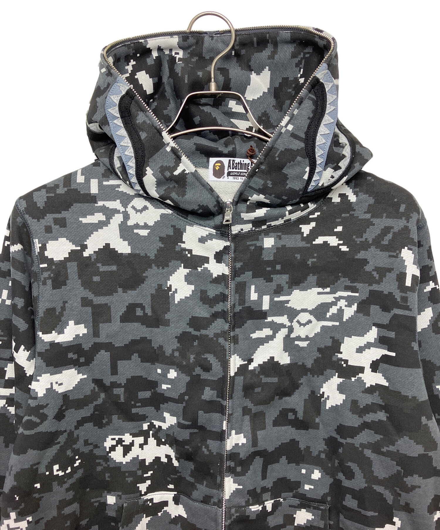 中古・古着通販】A BATHING APE (アベイシングエイプ) MULTI PIXEL