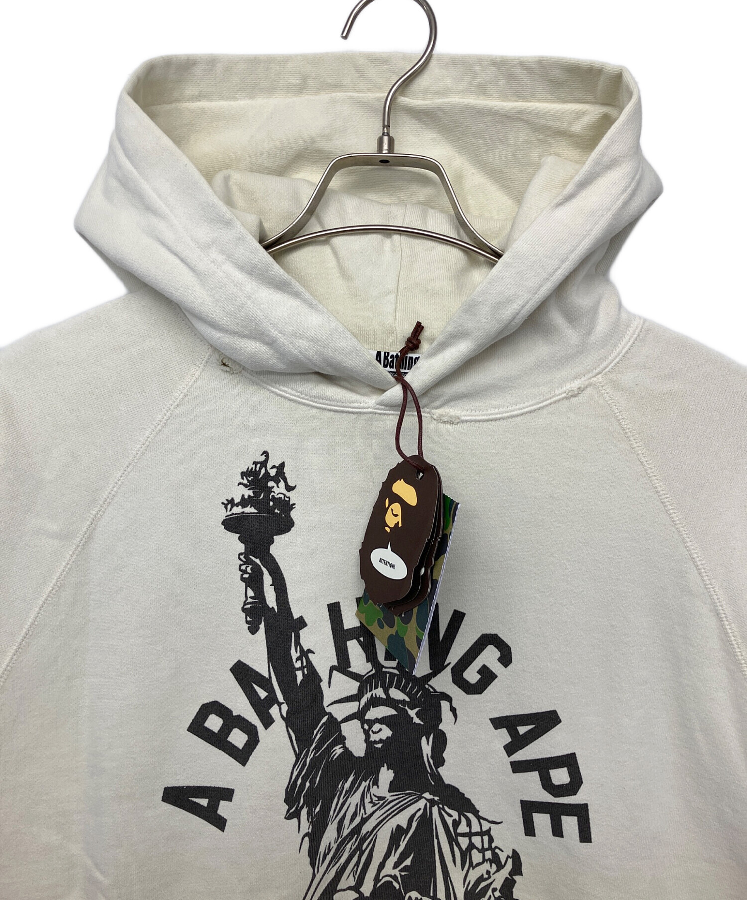 中古・古着通販】A BATHING APE (アベイシングエイプ) プルオーバー 