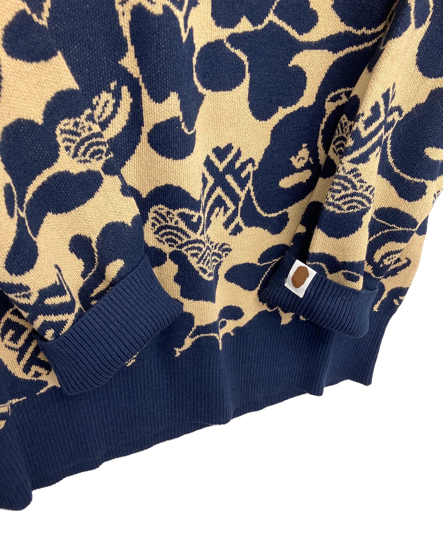A BATHING APE ニット A BATHING APE（アベイシングエイプ） ニット セーター SHARK WOOL MIX