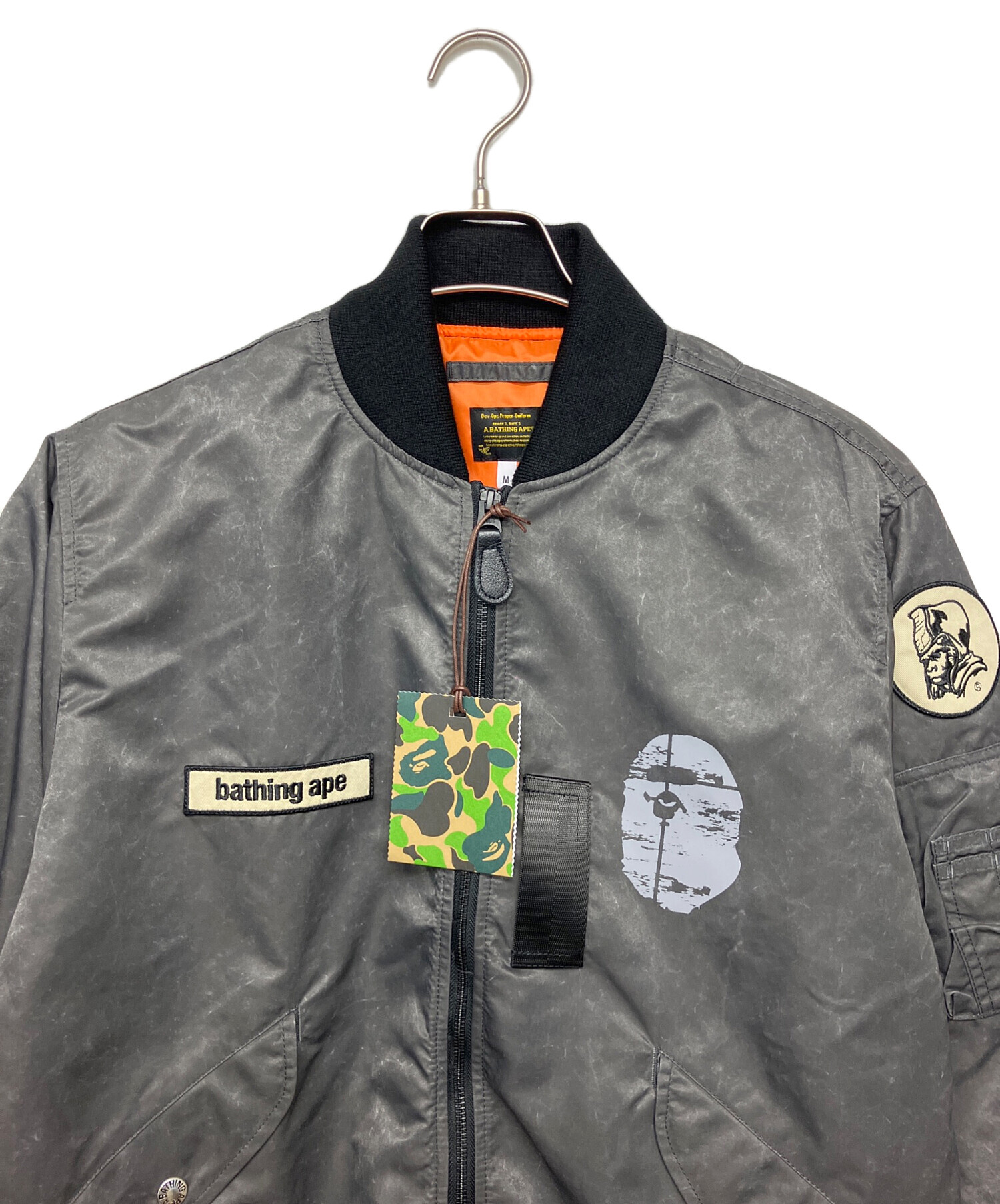 中古・古着通販】A BATHING APE (アベイシングエイプ) MULTI PATCH 