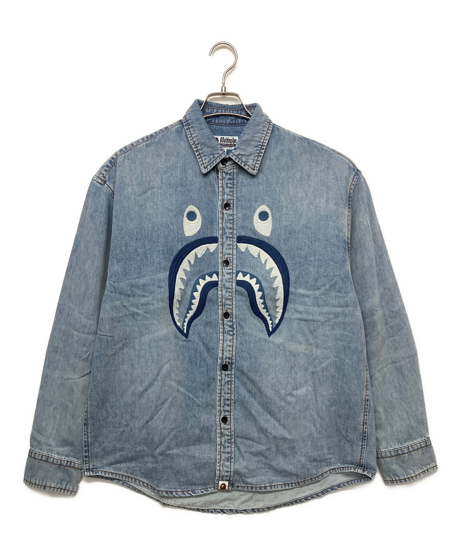 中古・古着通販】A BATHING APE (アベイシングエイプ) SHARK LIGHT 