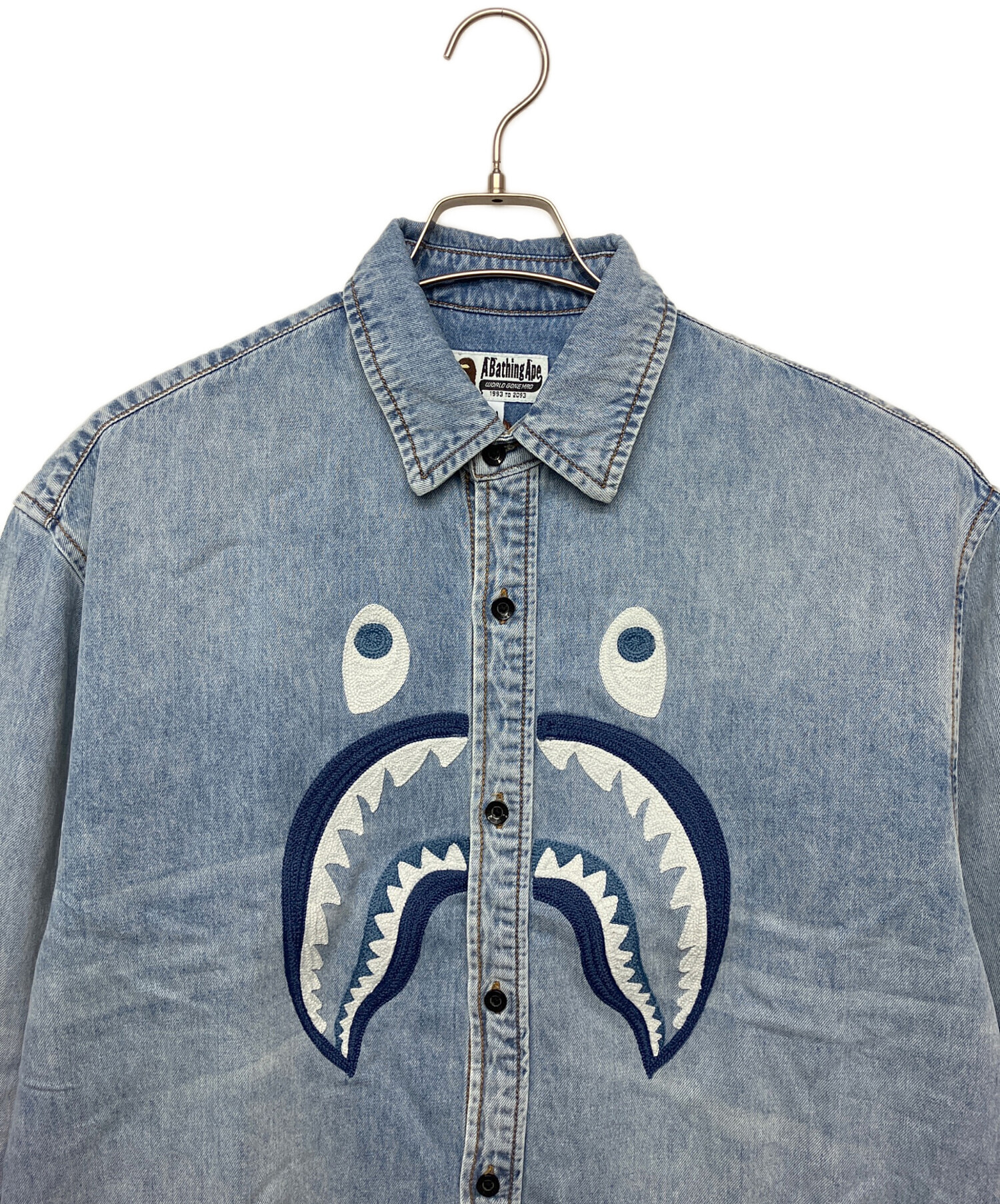 中古・古着通販】A BATHING APE (アベイシングエイプ) SHARK LIGHT