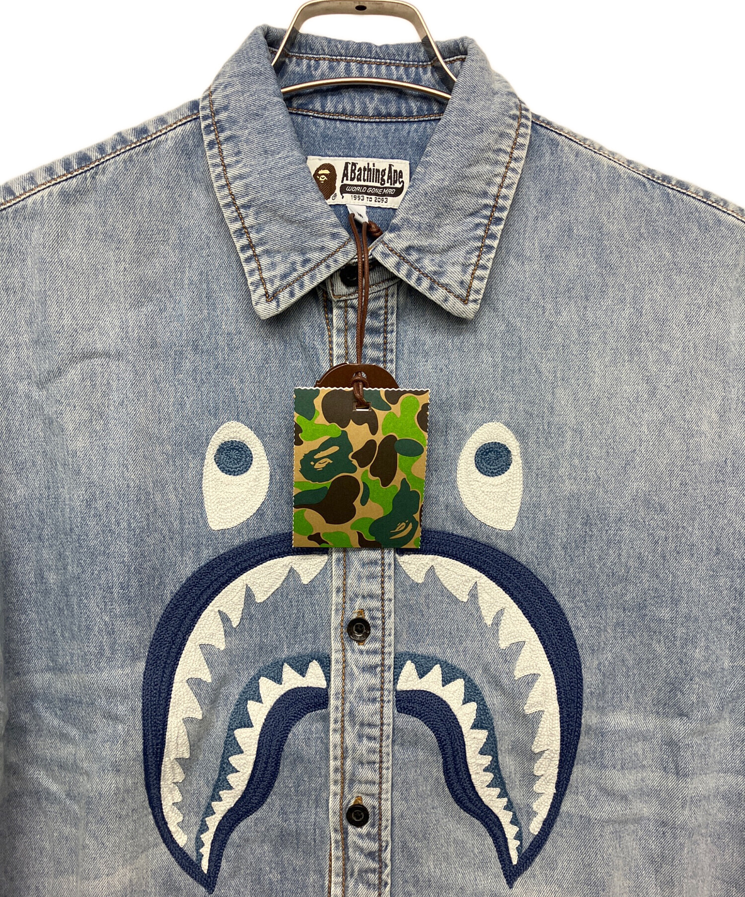 中古・古着通販】A BATHING APE (アベイシングエイプ) SHARK LIGHT