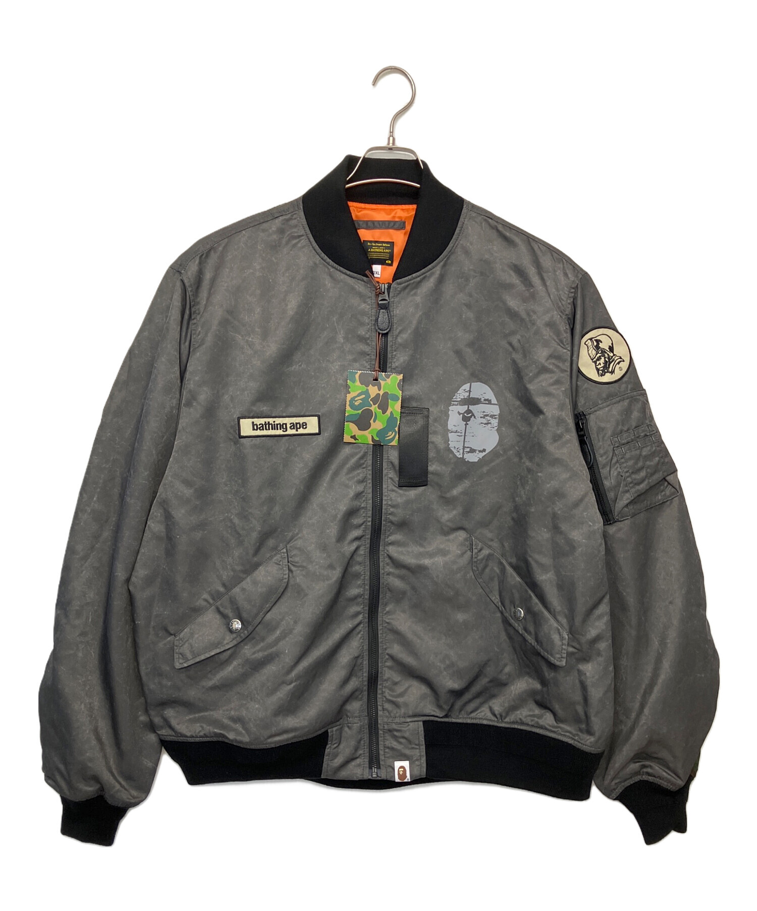 中古・古着通販】A BATHING APE (アベイシングエイプ) MULTI PATCH