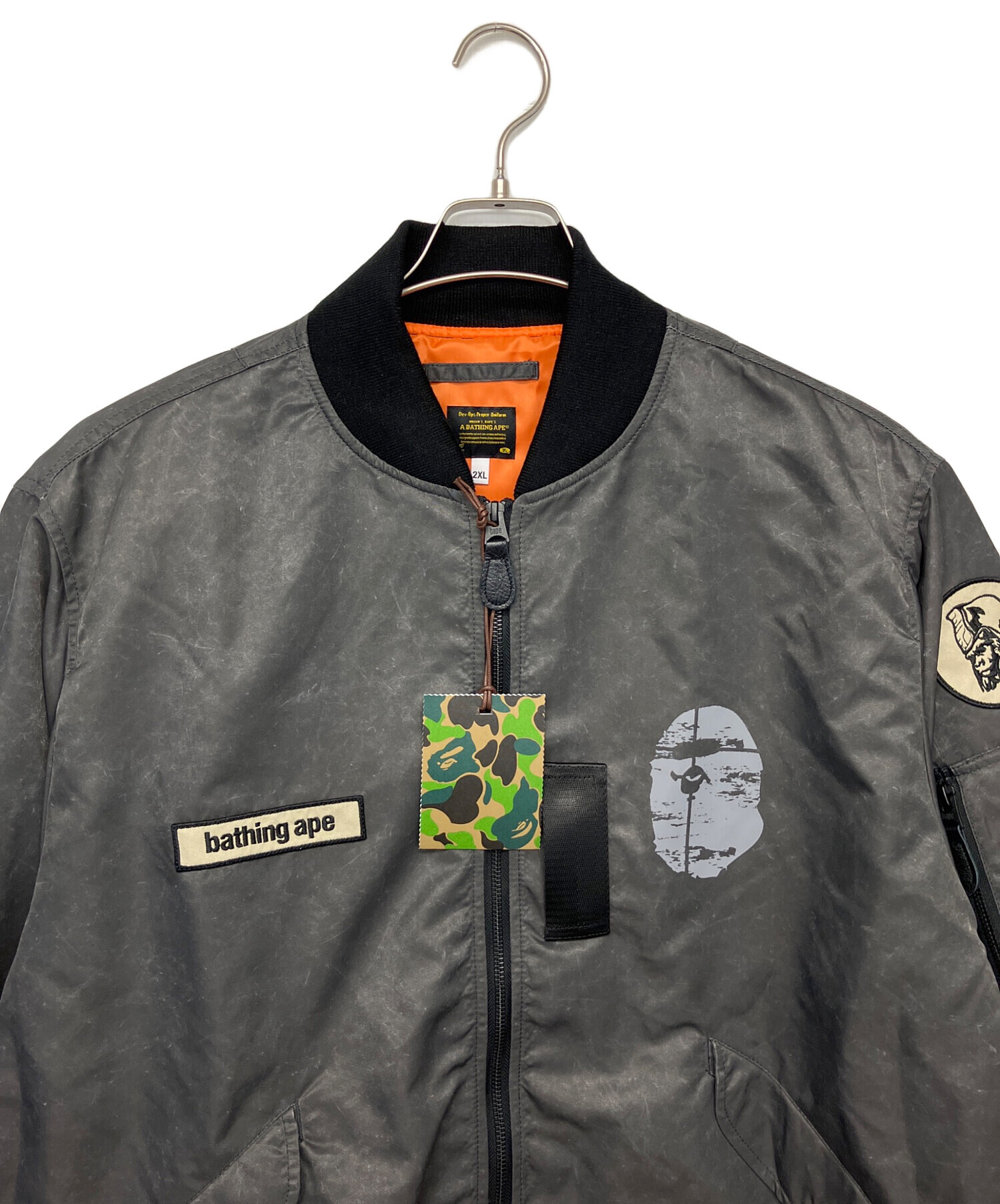 中古・古着通販】A BATHING APE (アベイシングエイプ) MULTI PATCH