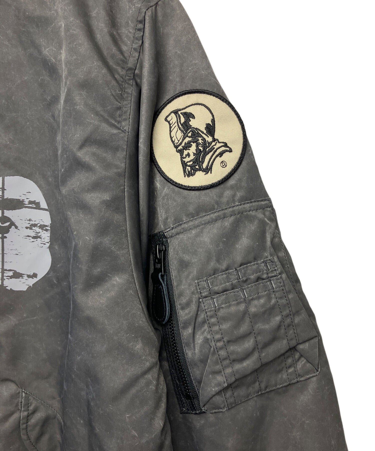 中古・古着通販】A BATHING APE (アベイシングエイプ) MULTI PATCH