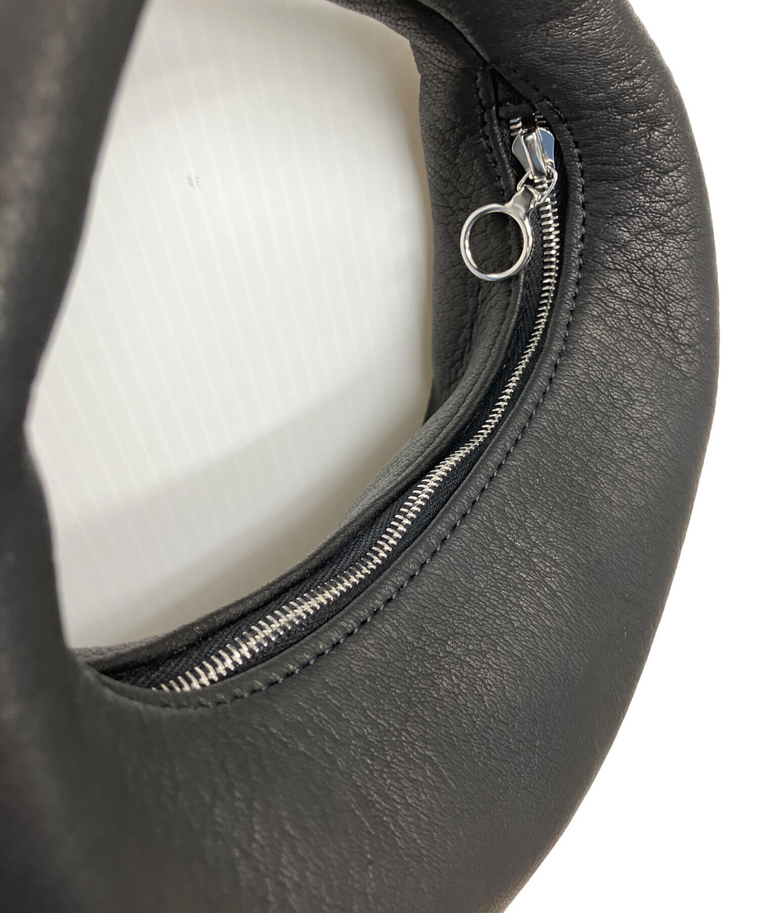 中古・古着通販】Aeta (アエタ) DA58 ROUND ONE SHOULDER ブラック 